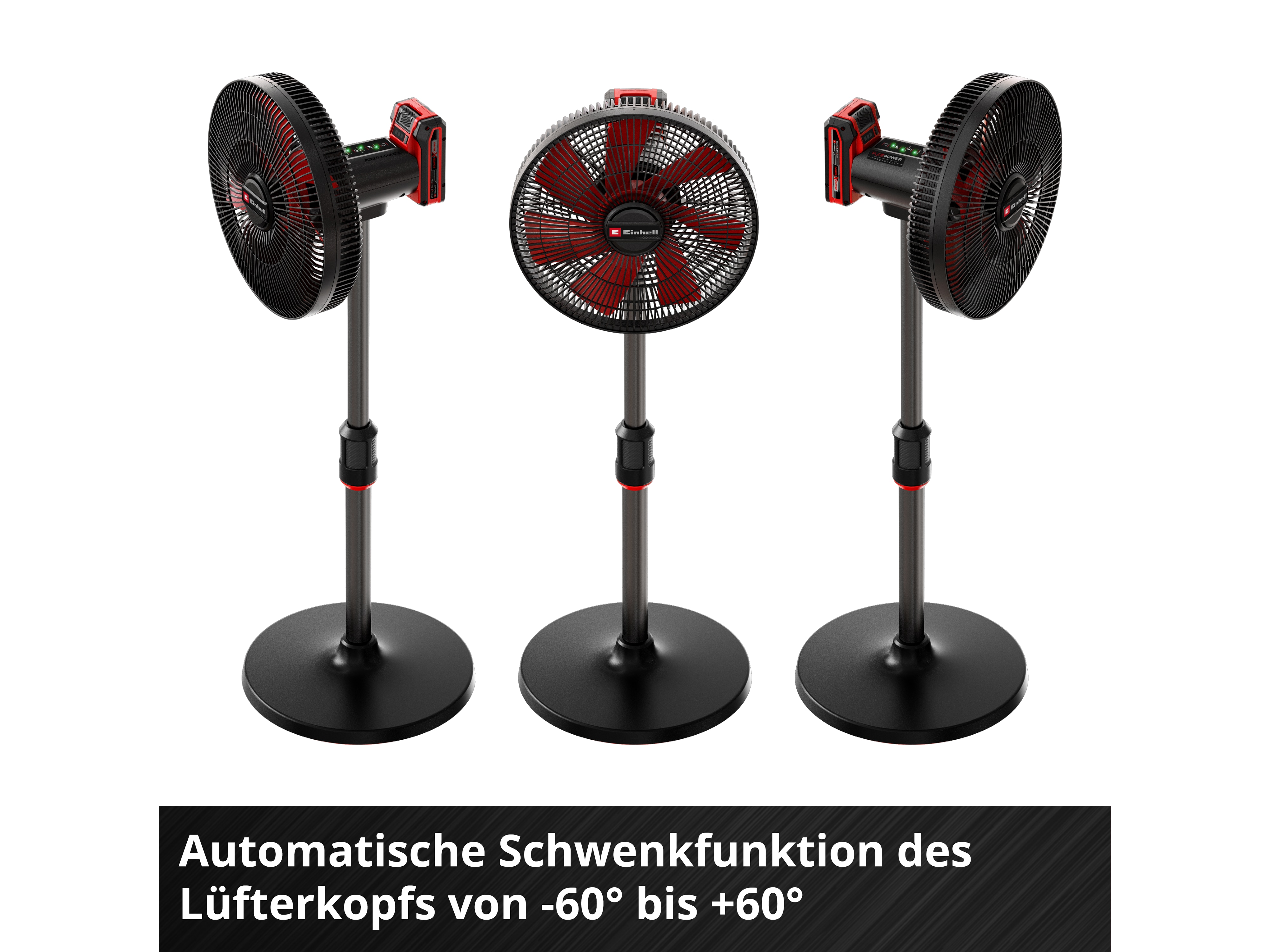 EINHELL Akku-Ventilator GE-CF 18/320 P Li, Solo