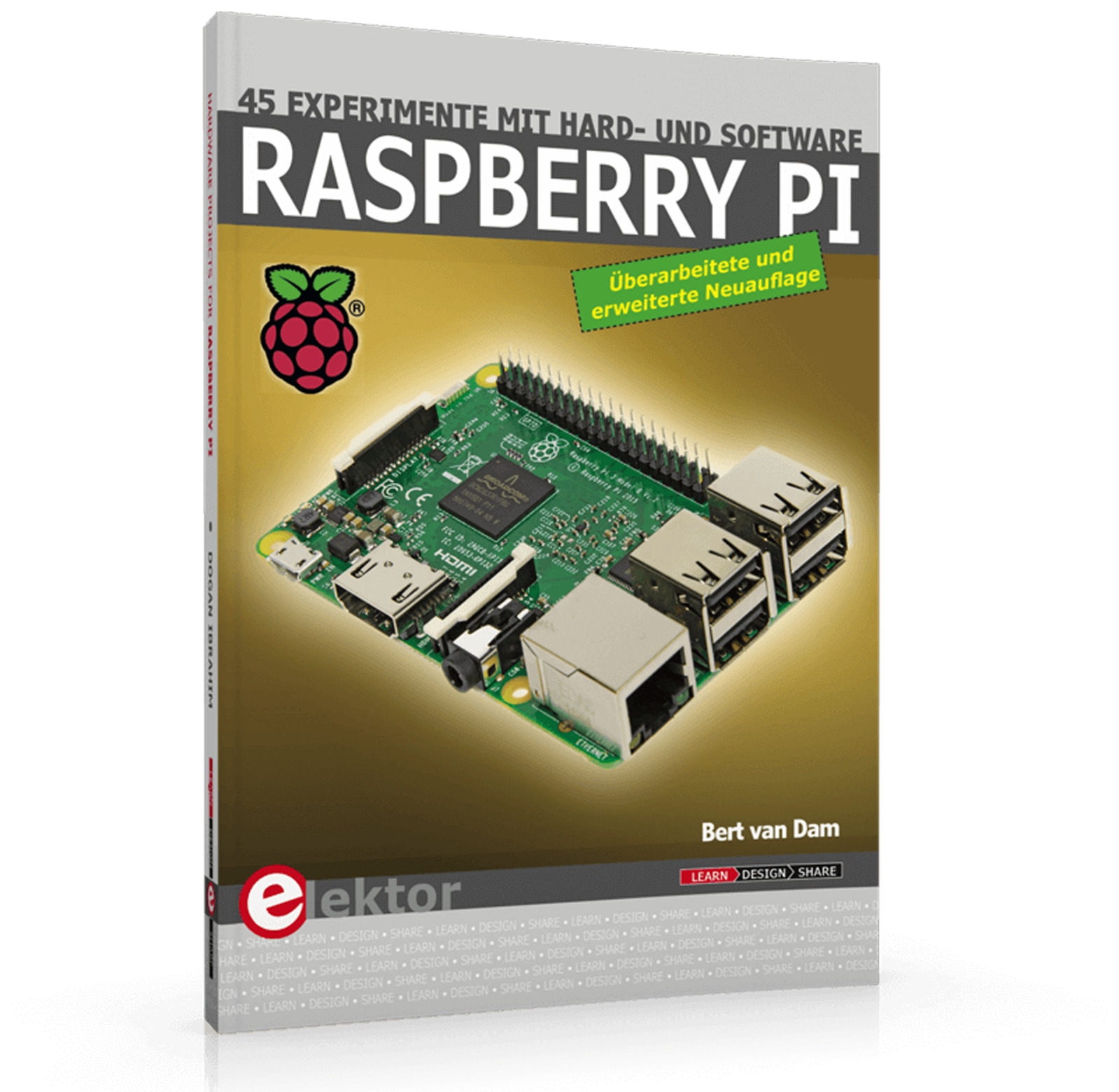 Buch Raspberry Pi Überarbeitete und erweiterte Neuauflage