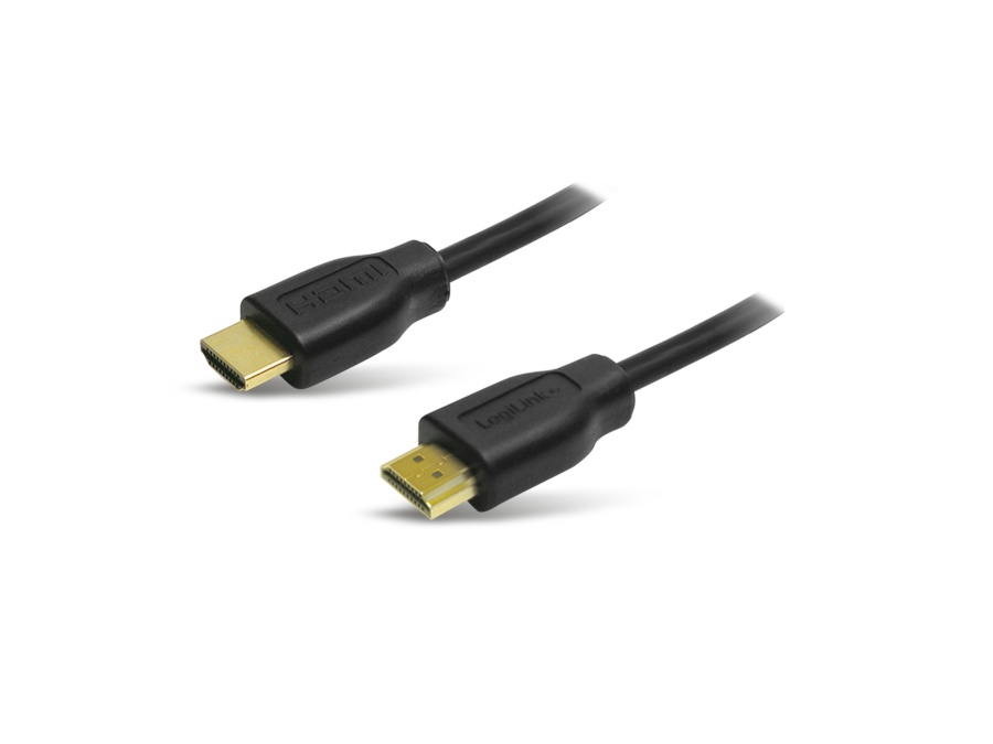 LOGILINK HDMI-Kabel CH0076, 0,2 m, LOGILINK HDMI-Kabel CH0076, 0,2 m,