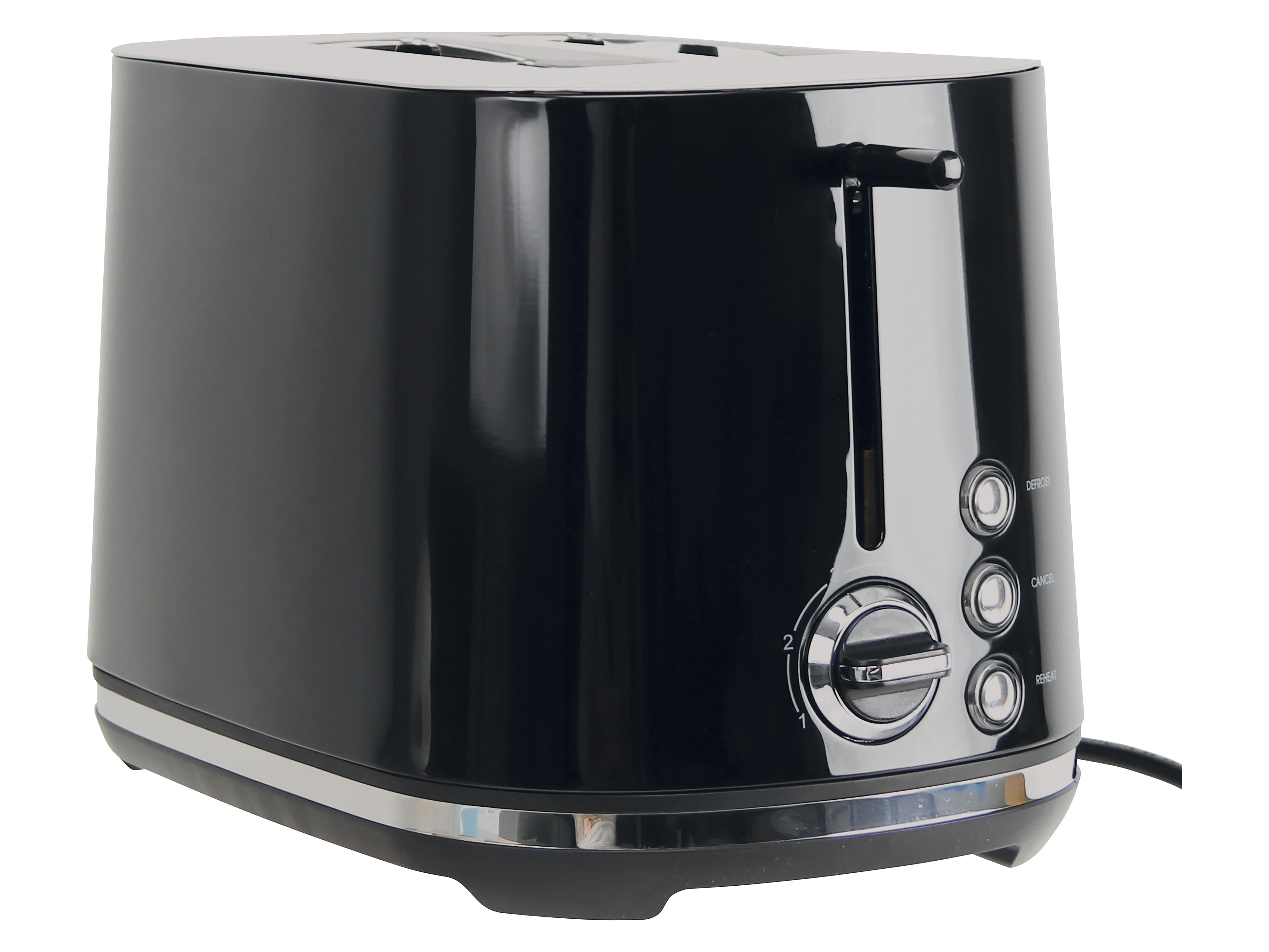 Doppelschlitz, Toaster, GT-Tds-EDS-09, 800...1000W, schwarz