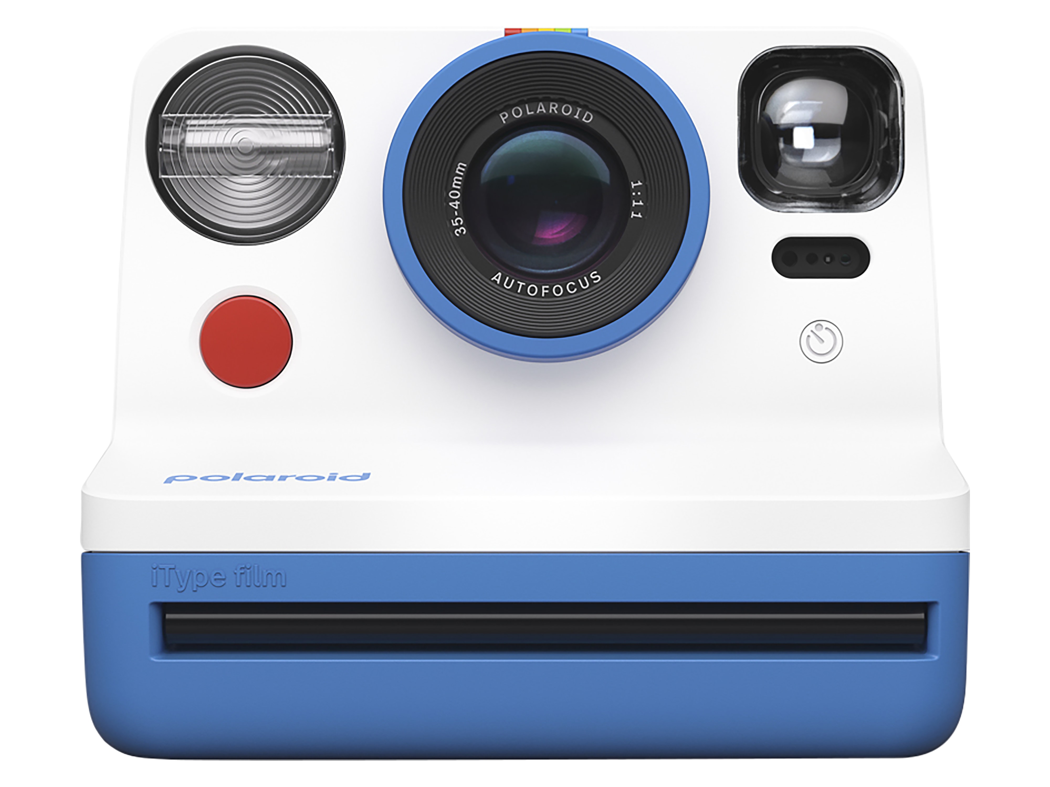 POLAROID Sofortbildkamera Now Generation 2 weiß-blau