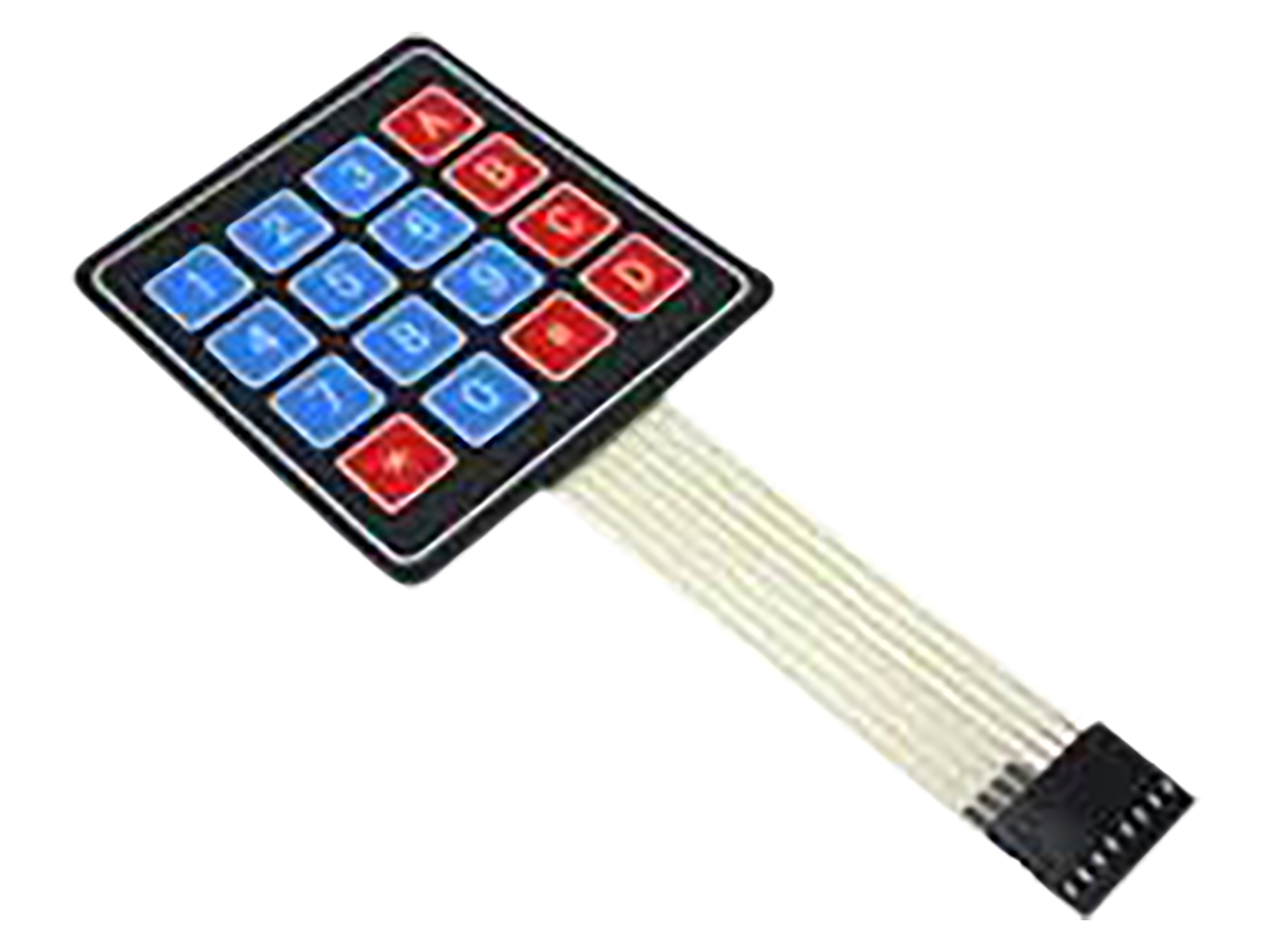 KUBII Matrix-Tastenfeld 4x4