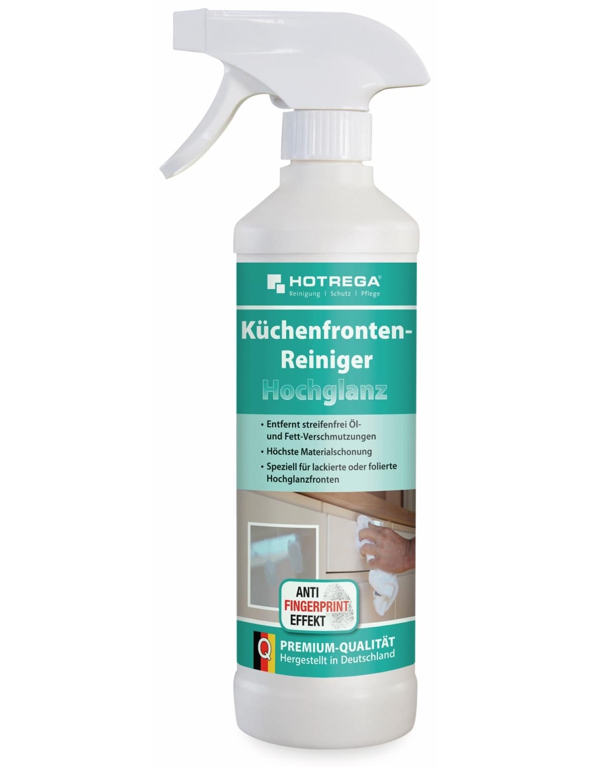 HOTREGA Küchenfronten-Reiniger-Hochglanz, 500 ml HOTREGA Küchenfronten-Reiniger-Hochglanz, 500 ml