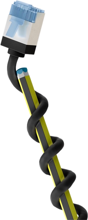 GOOBAY CAT.6a Patchkabel 74318 1m schwarz U/FTP slim Ultraflex GOOBAY CAT.6a Patchkabel 74318 1m schwarz U/FTP slim Ultraflex