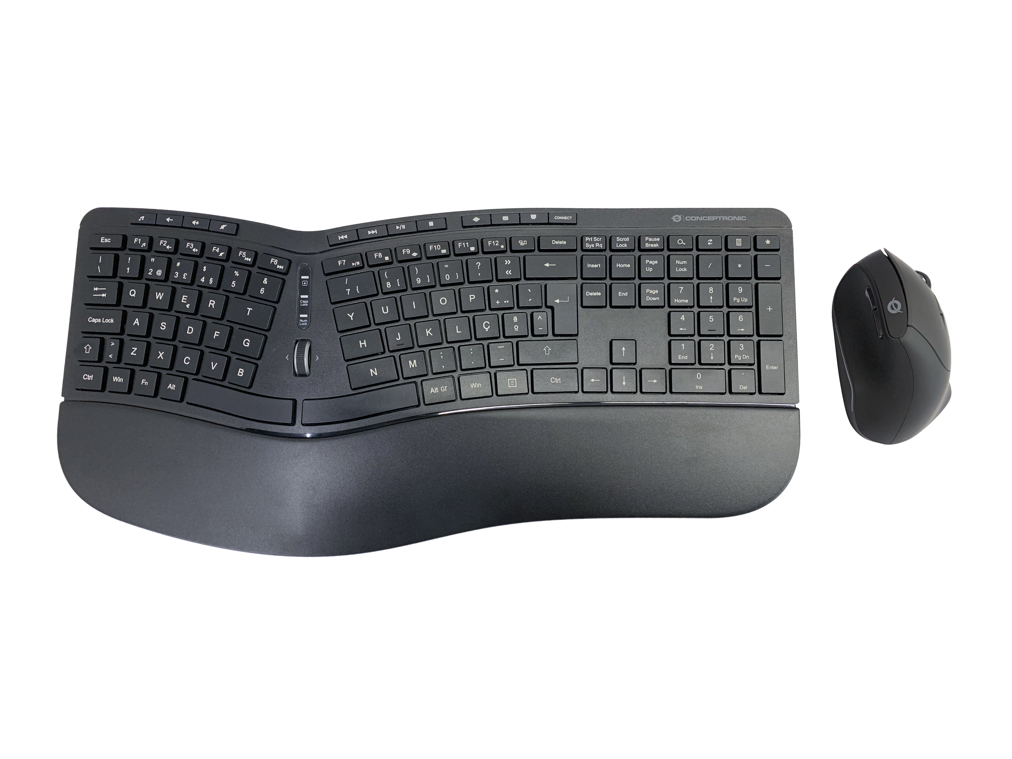 CONCEPTRONIC Keyboard + Mouse, Layout portugiesisch