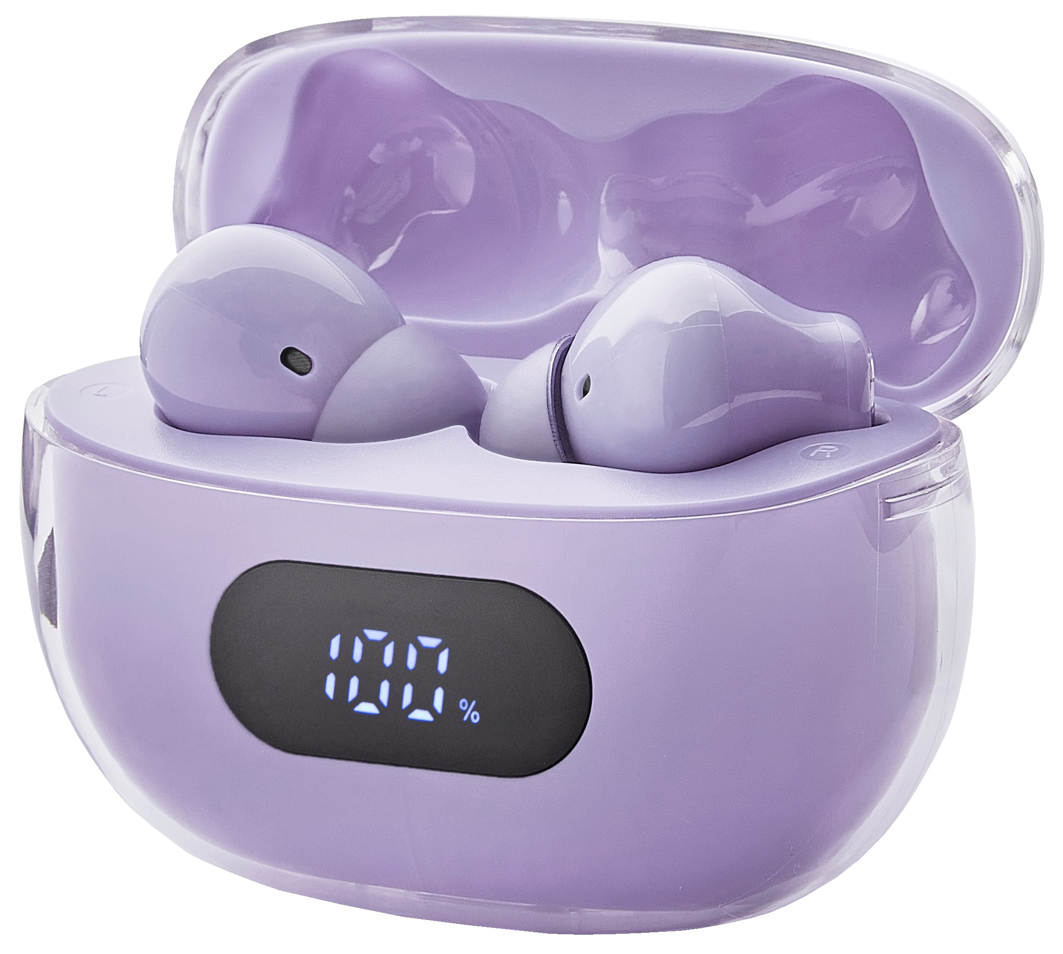INTENSO In-Ear Kopfhörer Buds Plus T313, lila