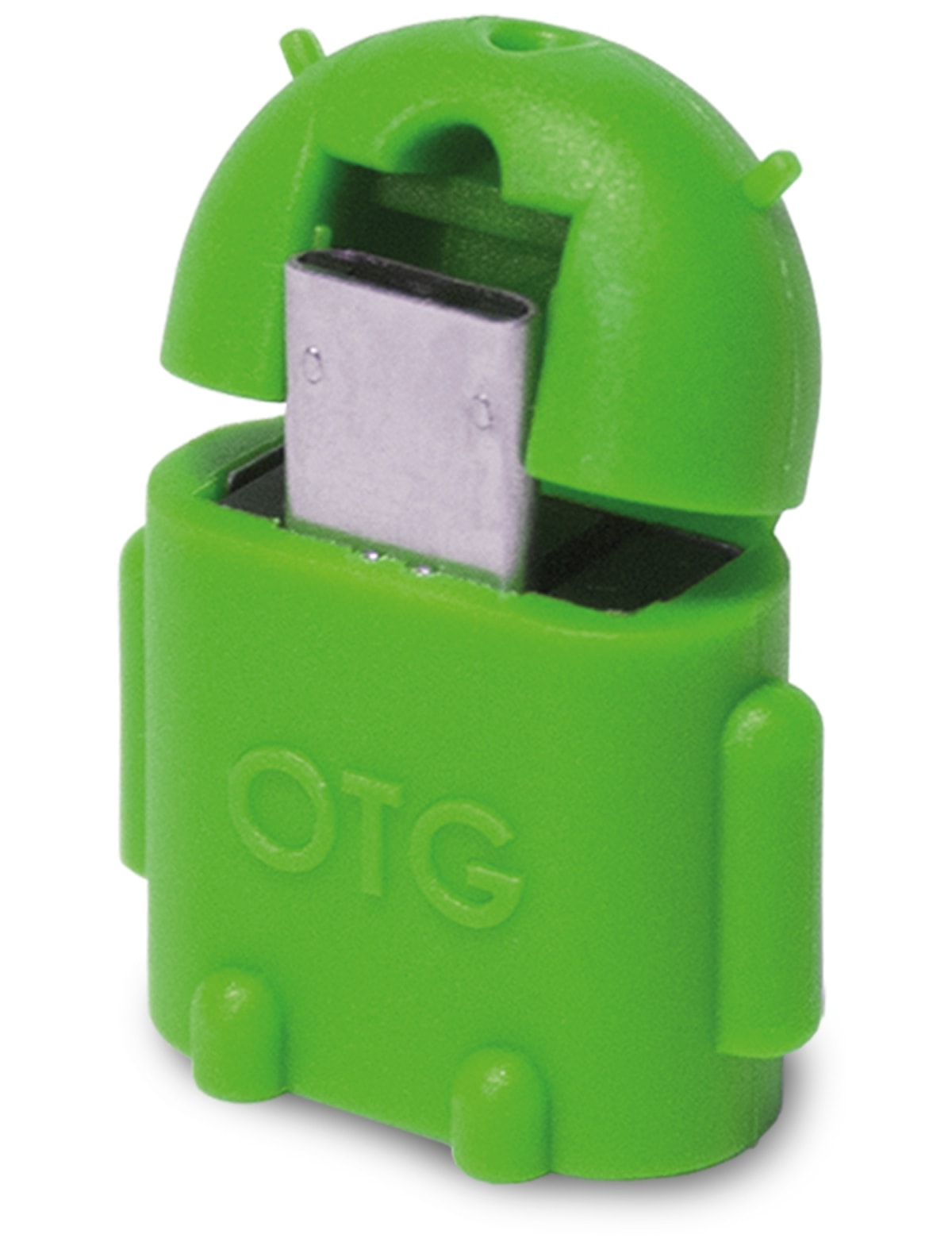 OTG-Adapter mit Micro-B Stecker, Android