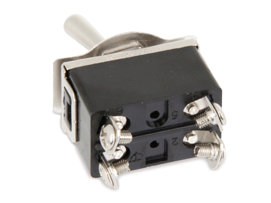 Kippschalter KN3(C)-201A, 2-polig, ON/OFF