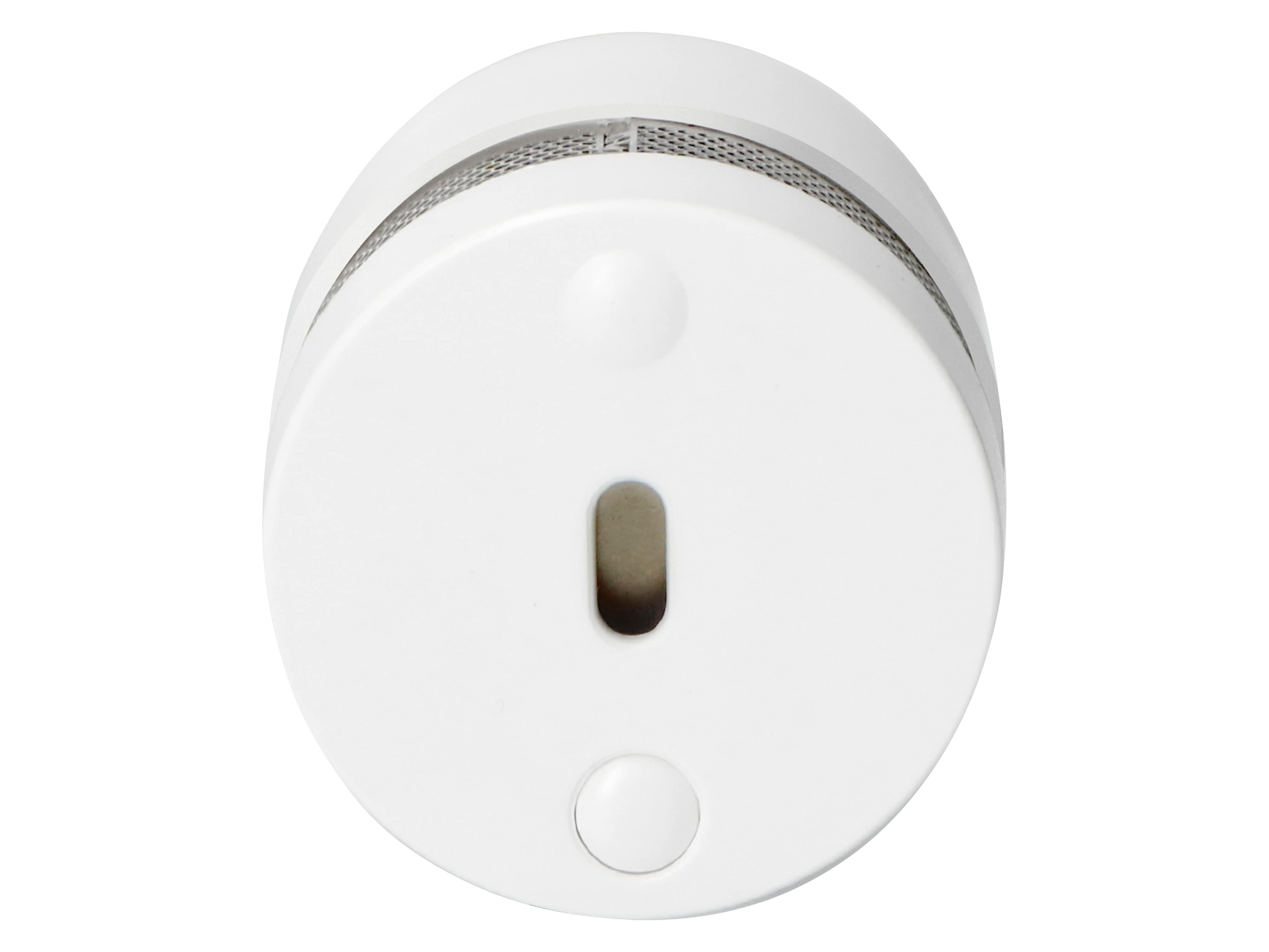 ALECTO Mini-Rauchmelder SD1020 10-Jahre-Batterie, Sensorlaufzeit, 3 Stück