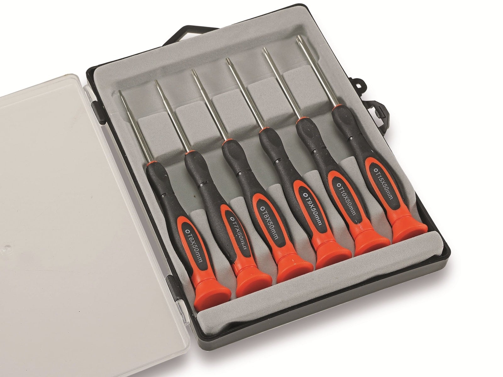 CHILITEC Feinmechaniker-Satz 21131 T-Profil, 6-teilig