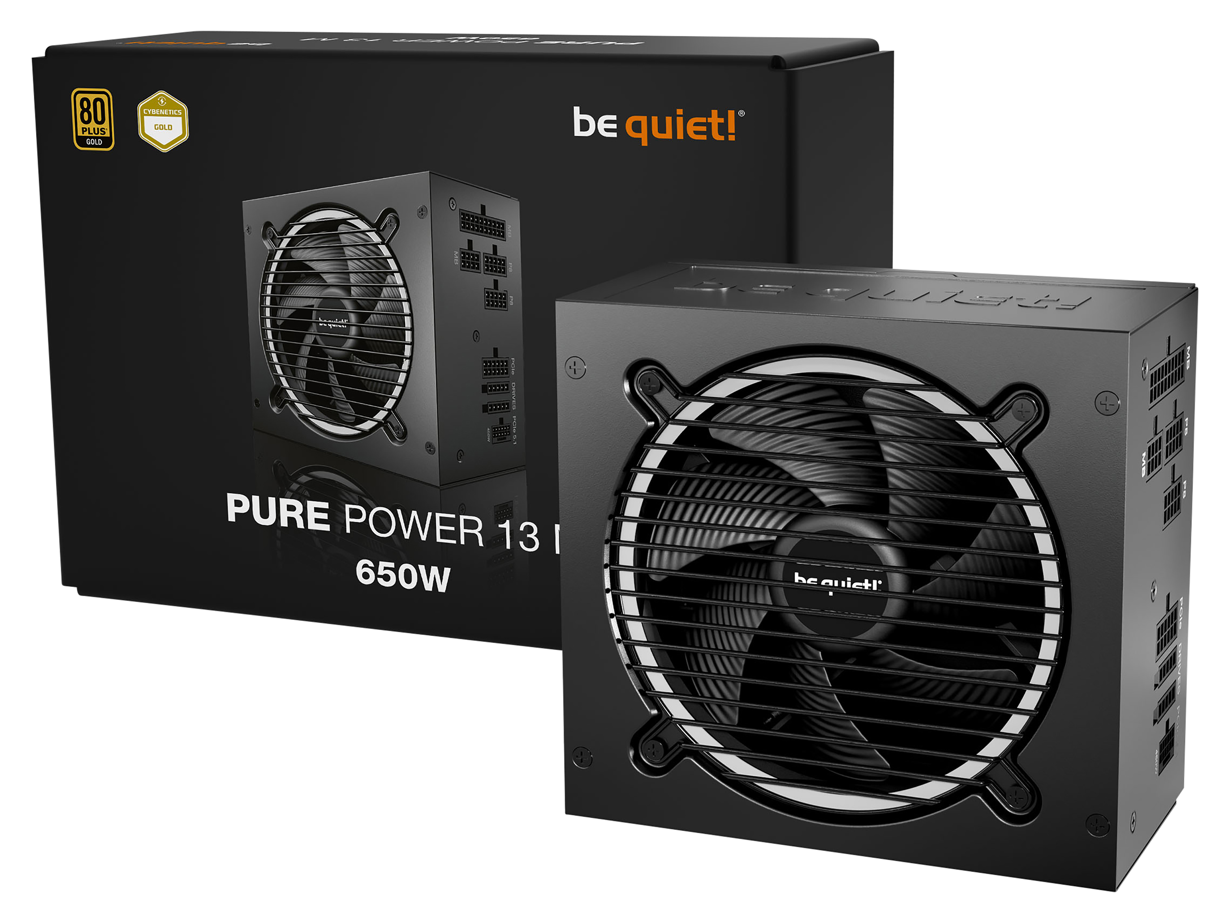 BE QUIET! PC-Netzteil Pure Power 13M 650W