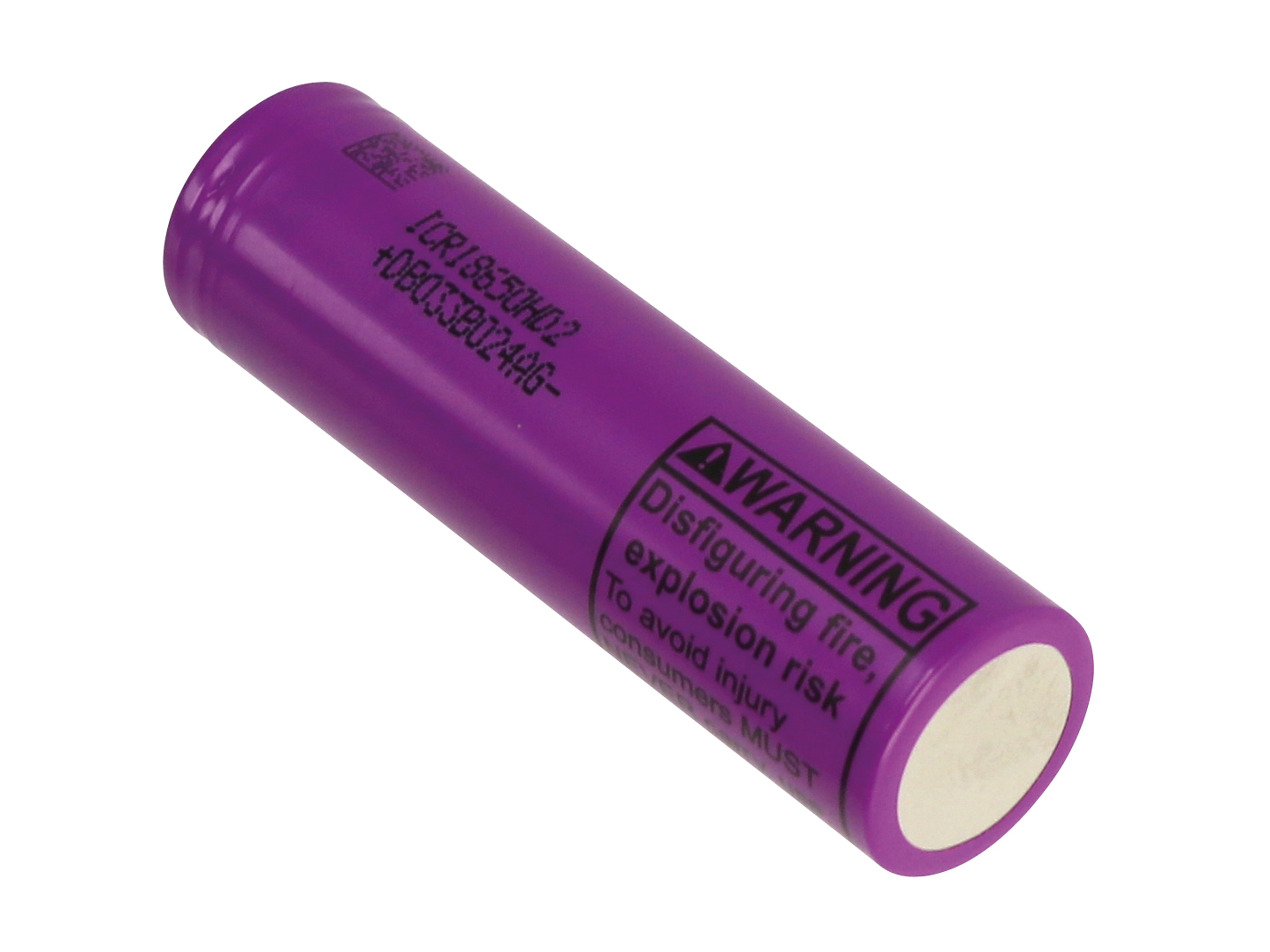 LG, LiIon-Akku, INR18650-HD2, 3,6 V, 2,0 Ah, 10 Stück