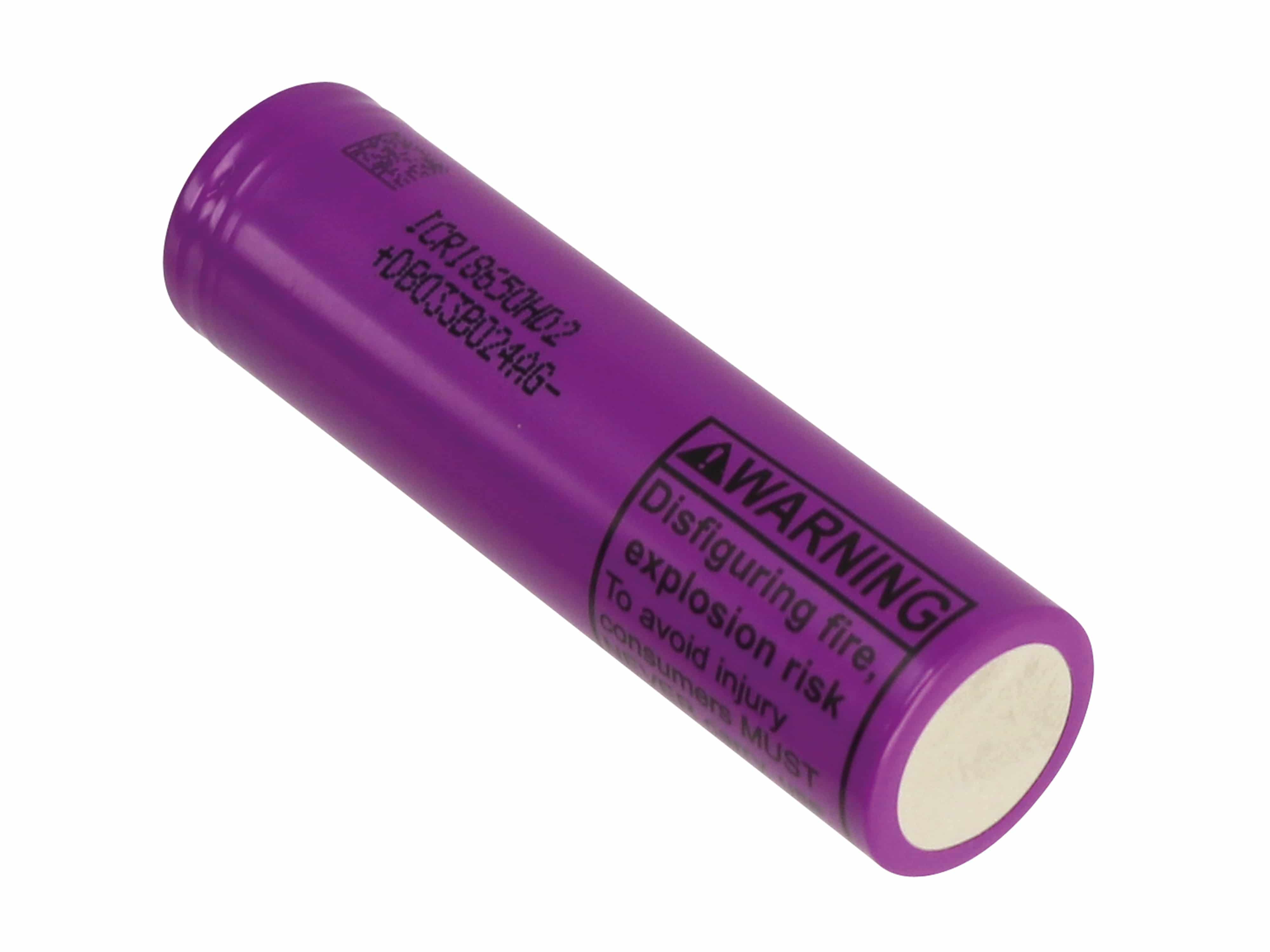 LiIon-Akku, INR18650-HD2, 3,6 V, 2,0 Ah, 10 Stück LG, LiIon-Akku, INR18650-HD2, 3,6 V, 2,0 Ah, 10 Stück