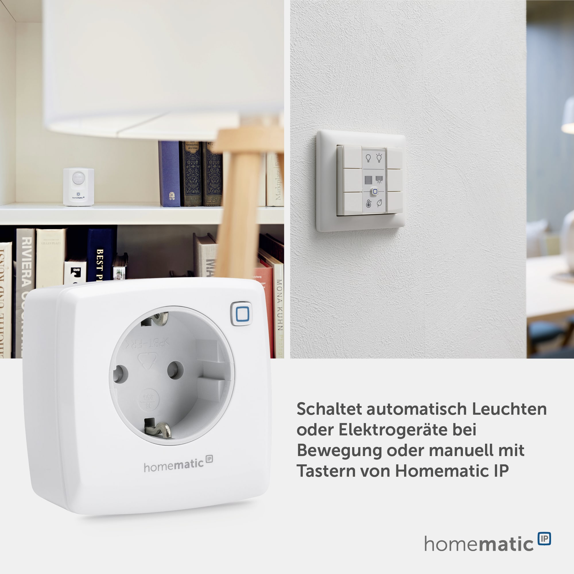 HOMEMATIC IP 157338A0, Schaltsteckdose
