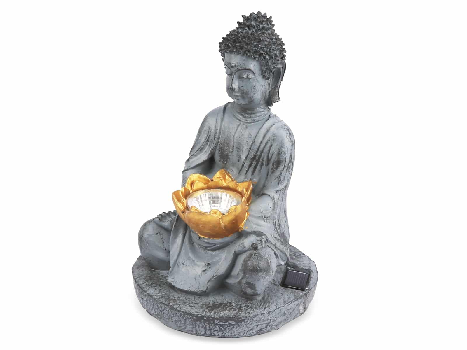 GRUNDIG Solar-Leuchte "Buddha"