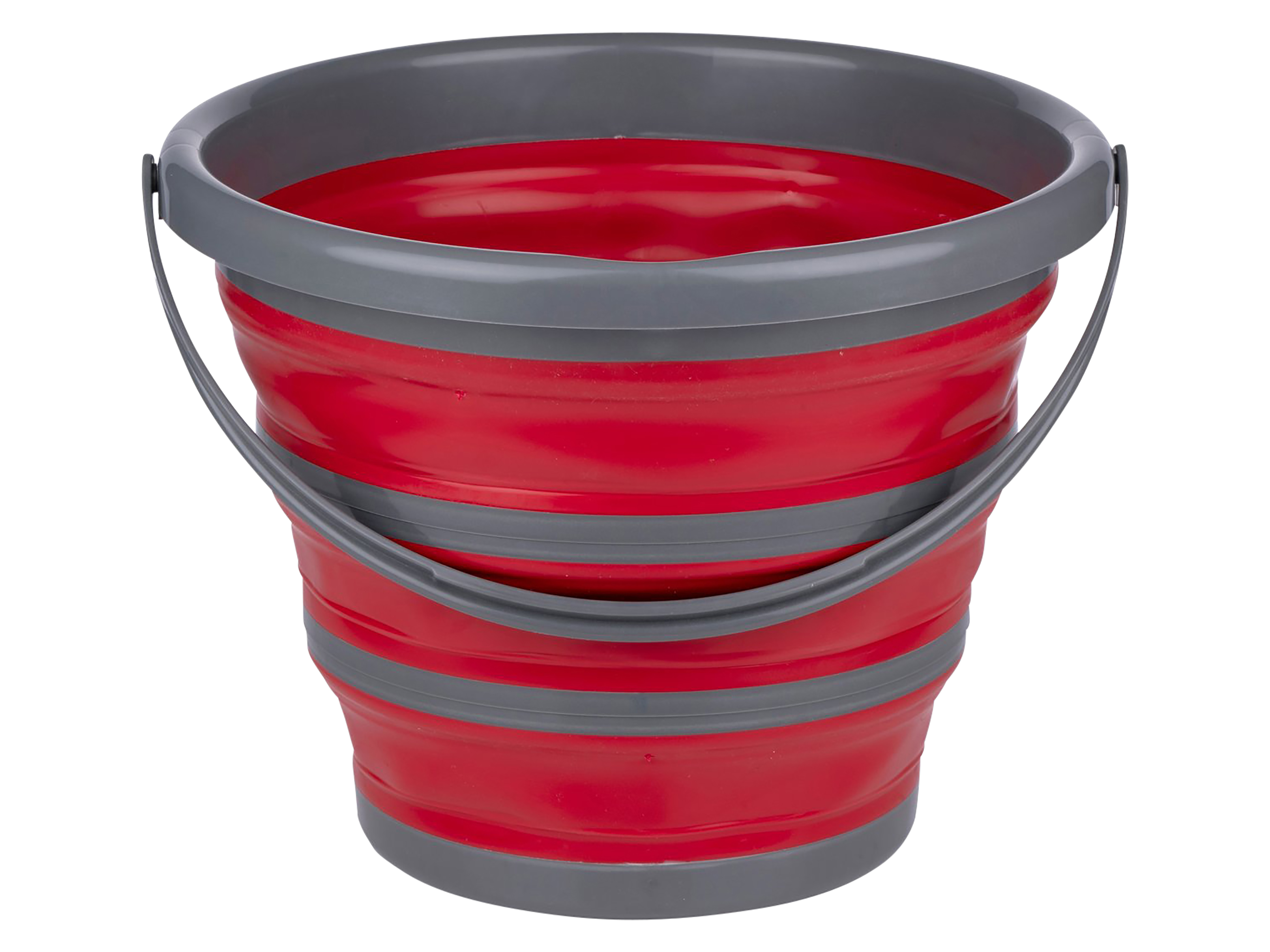 DIRT DEVIL Faltbarer Eimer, rund, 10L DIRT DEVIL Faltbarer Eimer, rund, 10L