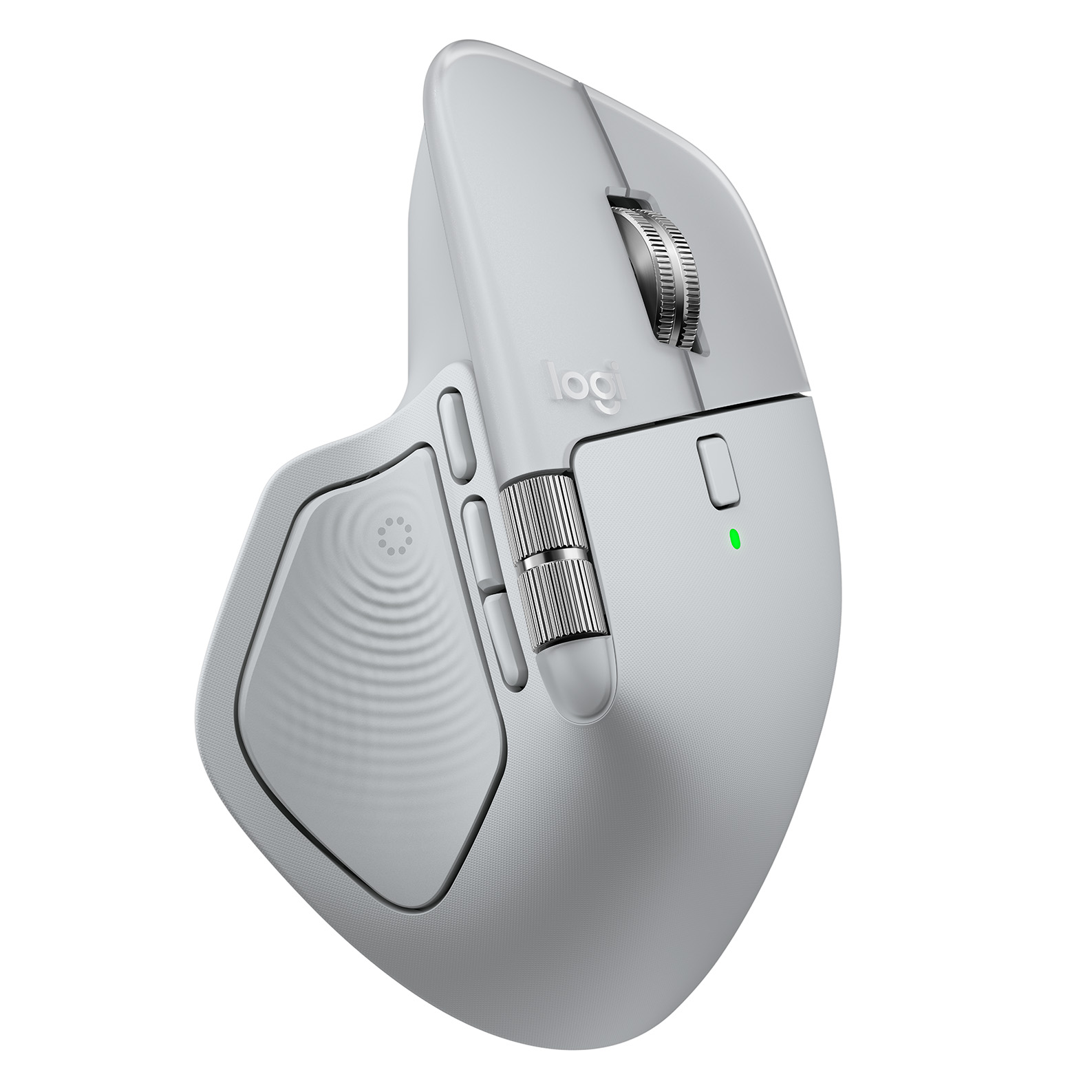LOGITECH Maus MX Master 4 hellgrau