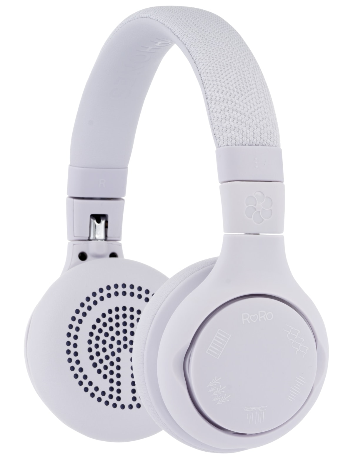 ONANOFF Bluetooth On-Ear Kopfhörer StoryPhones, grau, ZenShield & PlayShield