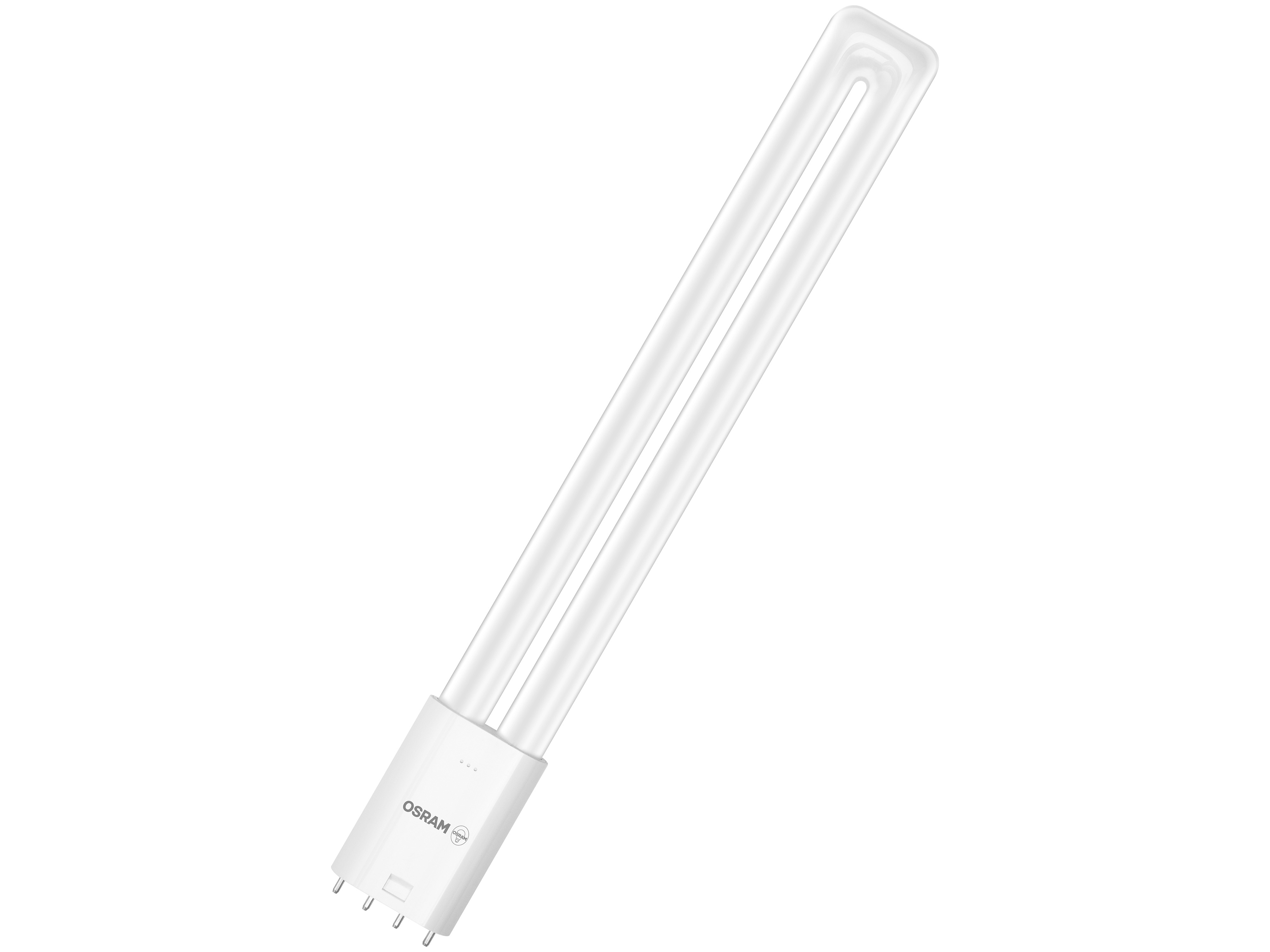 OSRAM LED-Lampe, Dulux L24, 2G11, EEK: E, 12W, 1350lm, 3000K