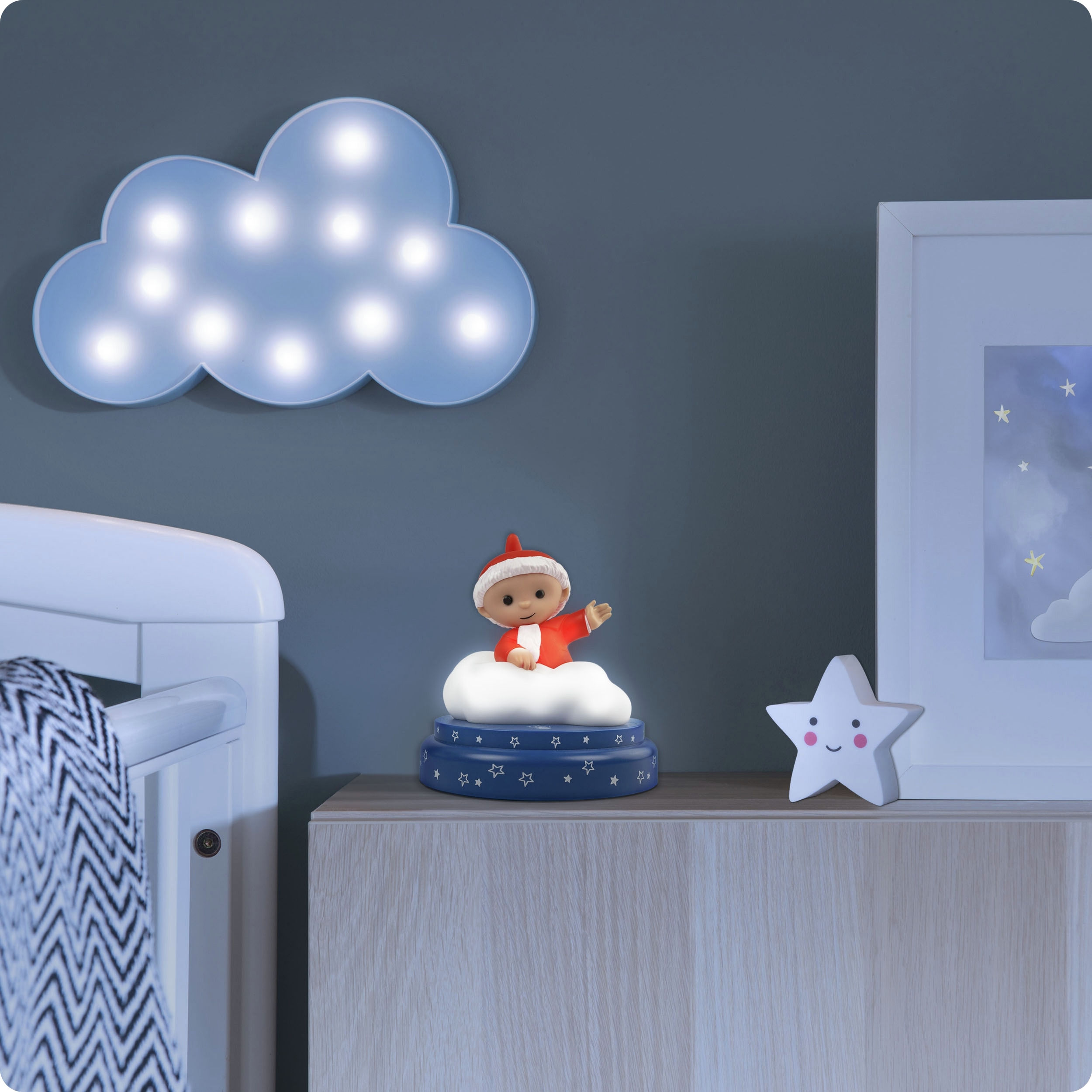 ANSMANN LED-Nachtlicht Sandmann, Batteriebetrieb ANSMANN LED-Nachtlicht Sandmann, Batteriebetrieb