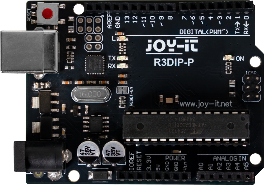 JOY IT Mikrocontroller Arduino ARD_R3DIP-P
