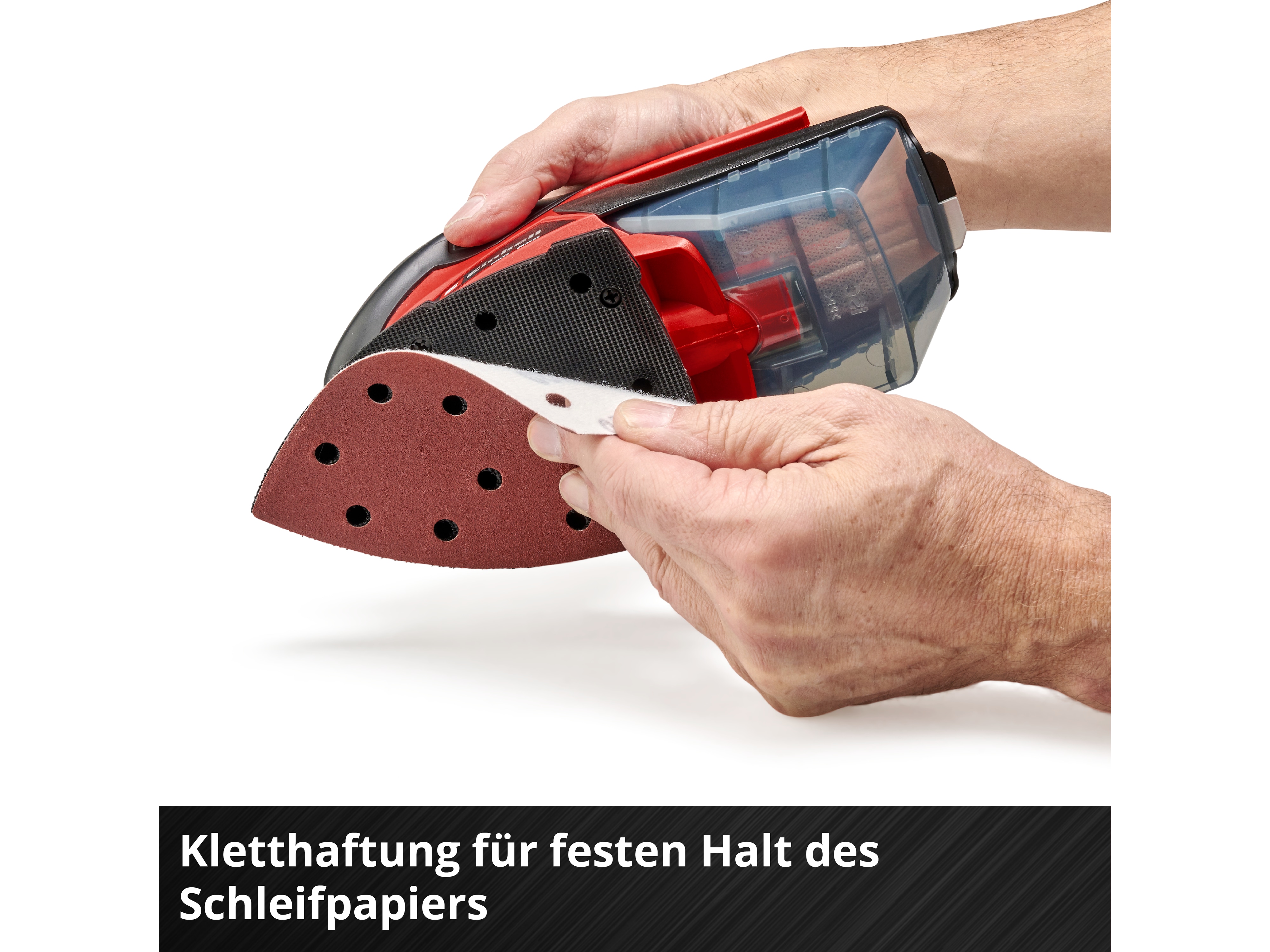 EINHELL Akku-Multischleifer TE-OS 18/150 Li - Solo