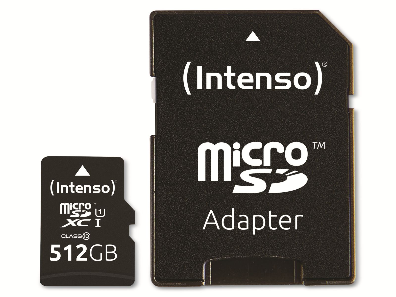 INTENSO MicroSDXC Card 3423493, UHS-I, 512 GB