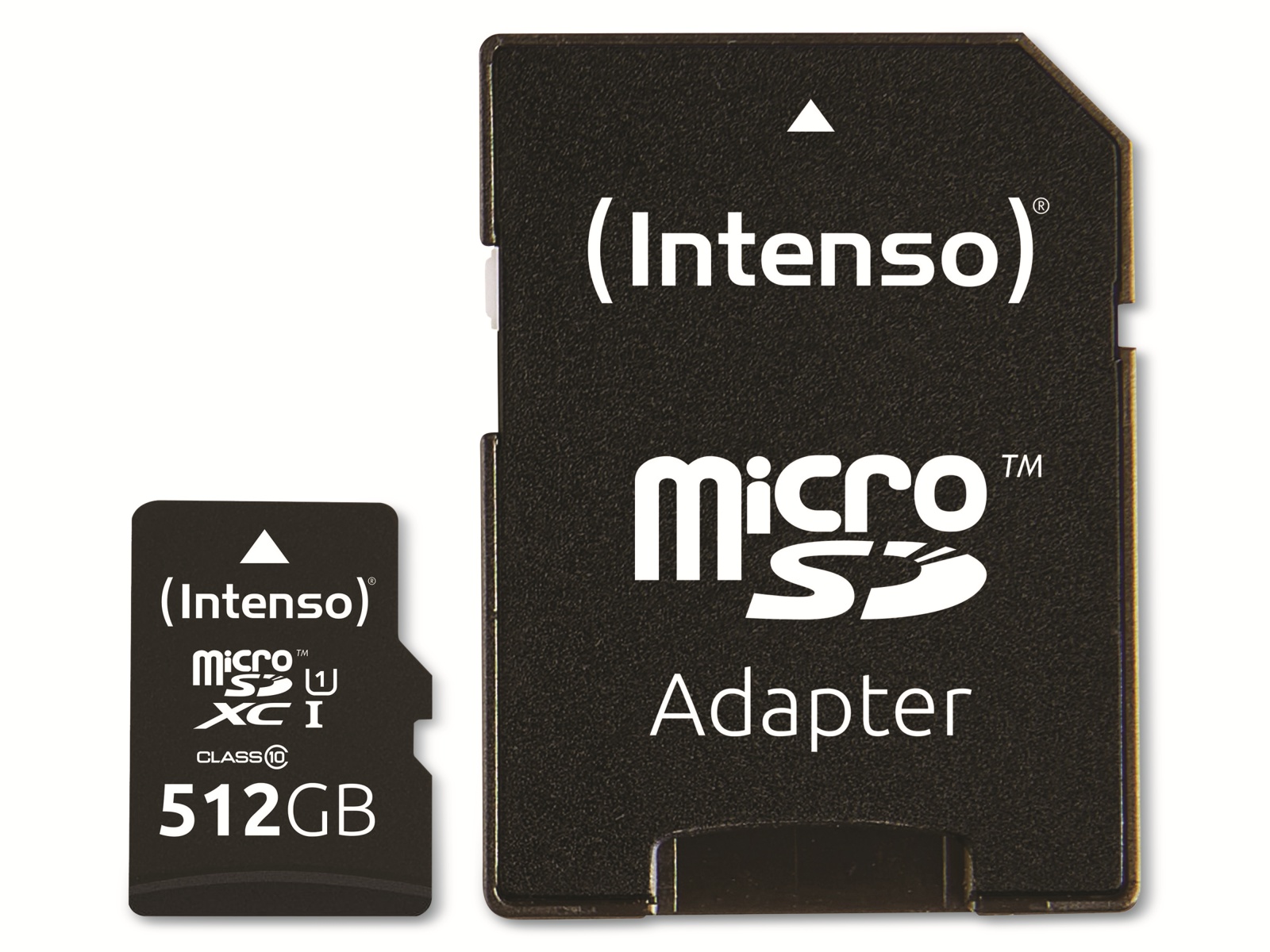 INTENSO MicroSDXC Card 3423493, UHS-I, 512 GB INTENSO MicroSDXC Card 3423493, UHS-I, 512 GB