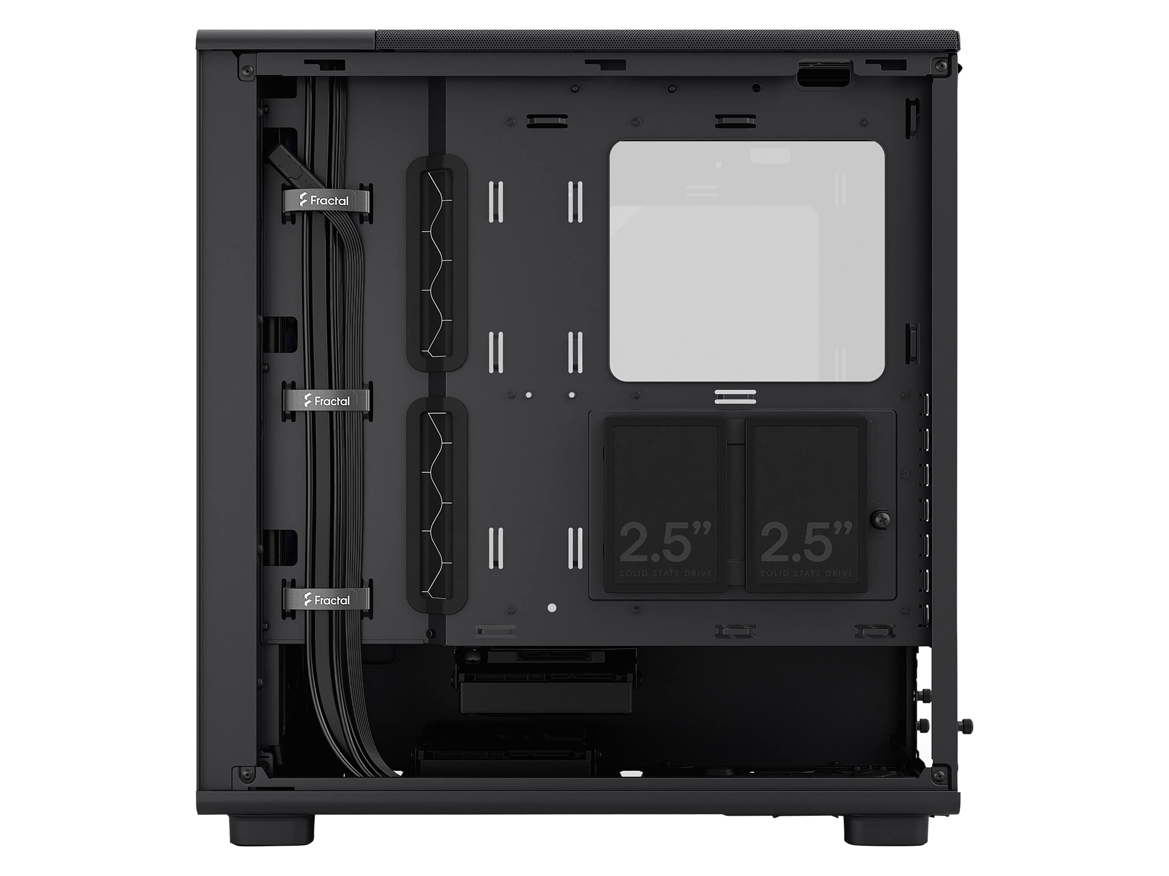 FRACTAL Midi Tower Design Epoch Black TG RGB Light FRACTAL Midi Tower Design Epoch Black TG RGB Light