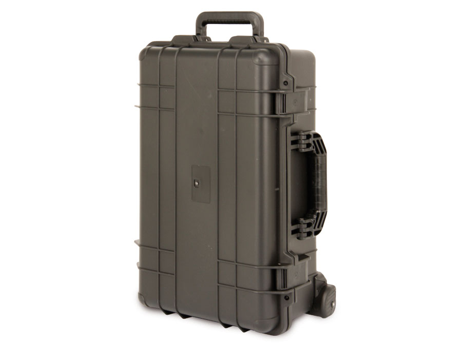 Kunststoff-Gerätetrolley, 560x355x234 mm, schwarz