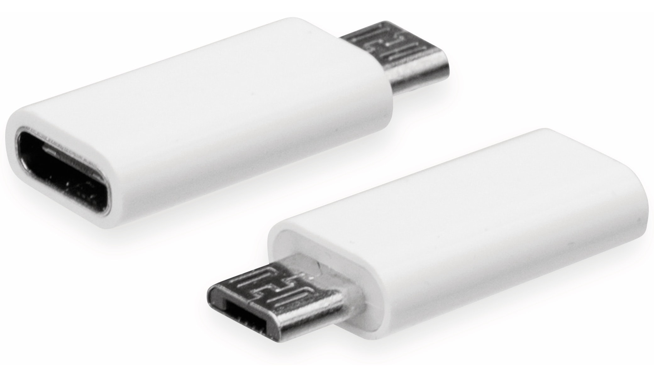 Adapter, USB-C Kupplung auf Micro-USB Stecker