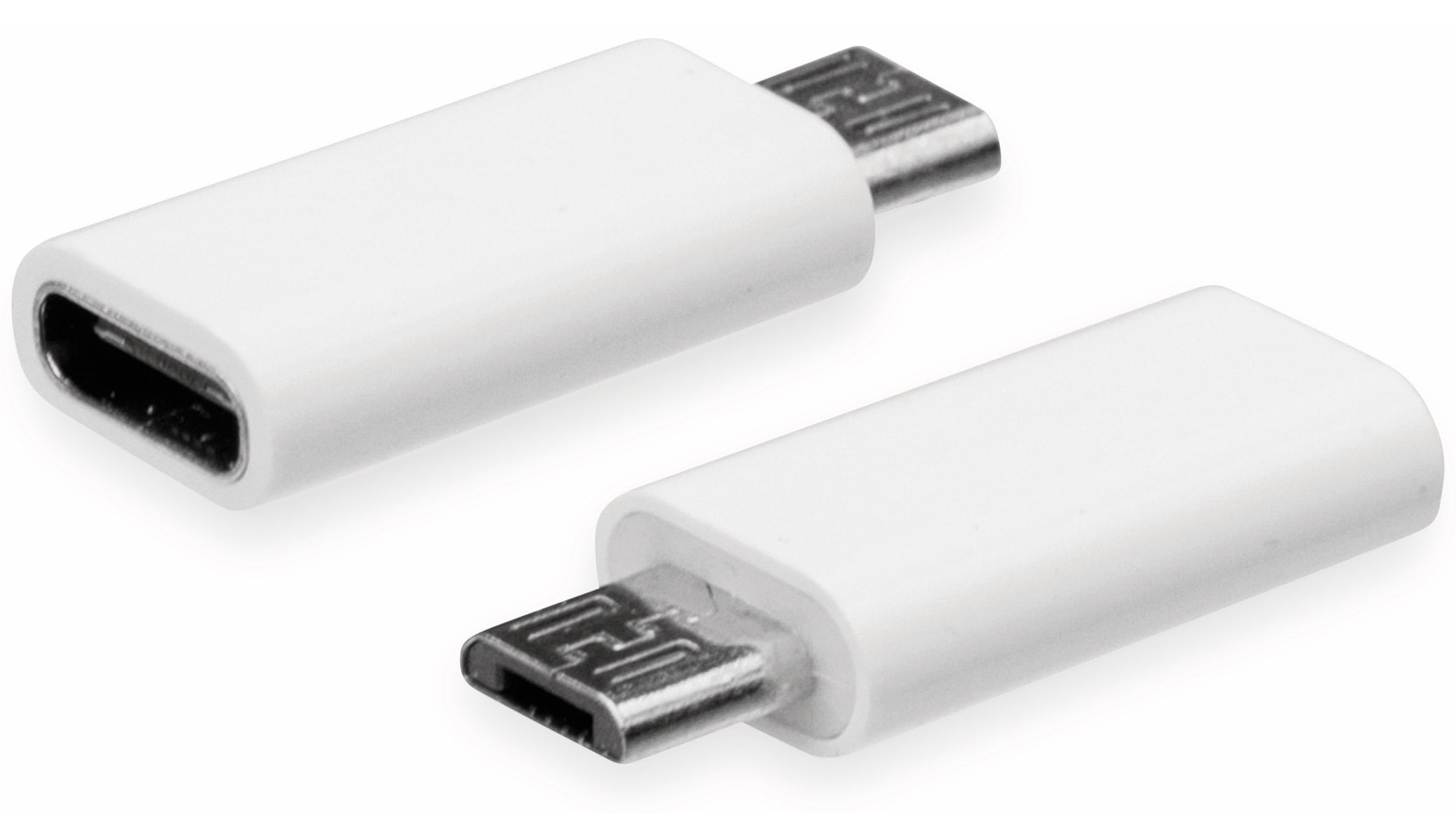 Adapter, USB-C Kupplung auf Micro-USB Stecker