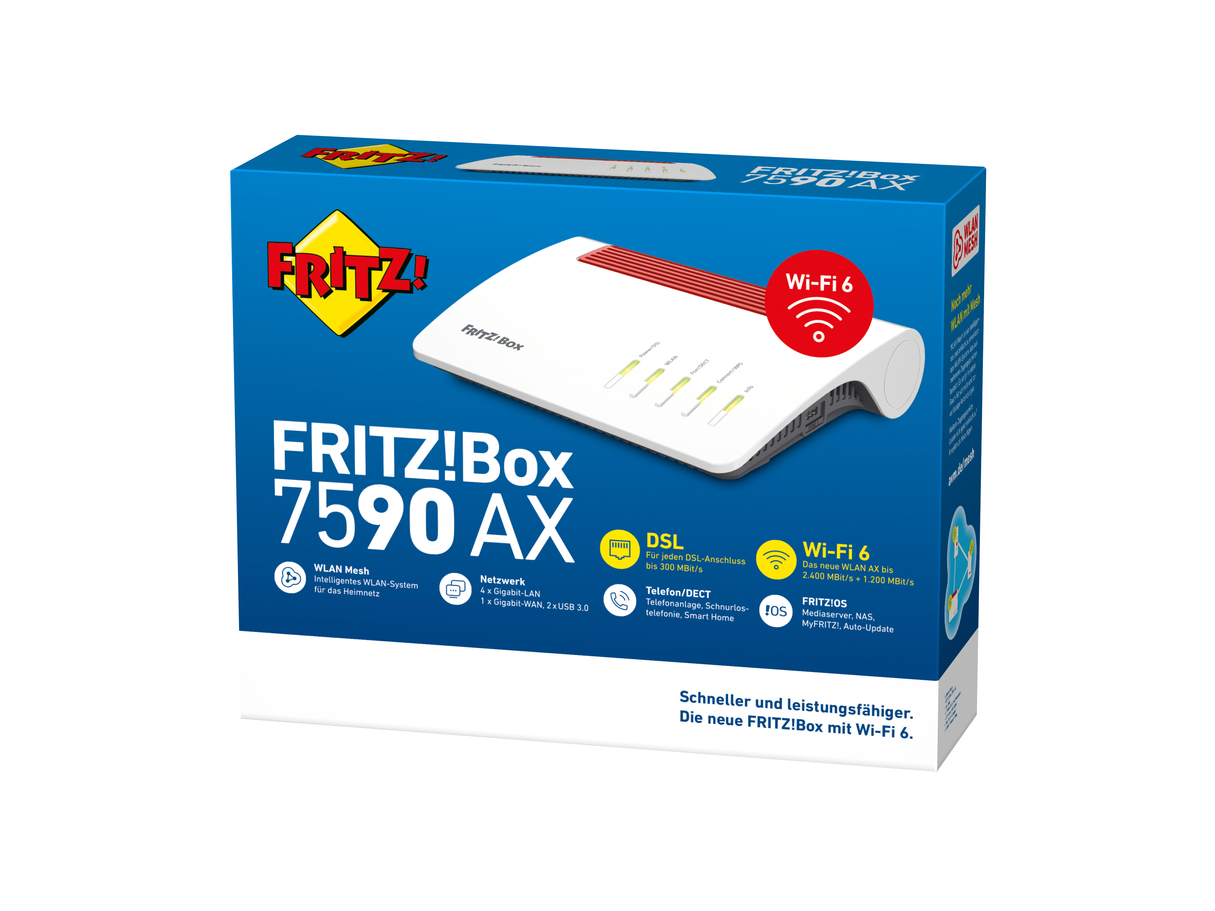 AVM WLAN Router FRITZ!Box 7590AX