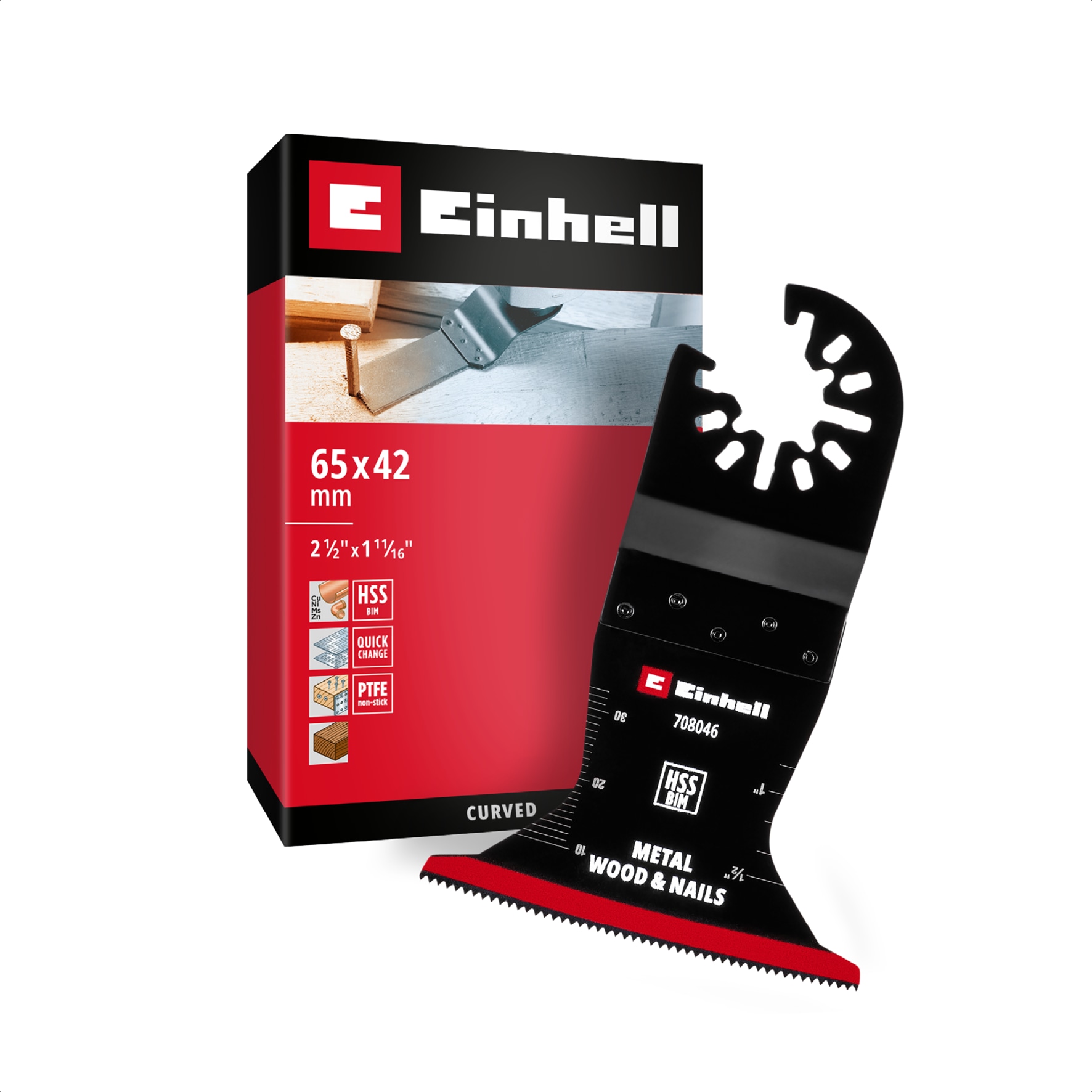 EINHELL Tauchsägeblatt, 708046, Bi-Metall, 65 mm EINHELL Tauchsägeblatt, 708046, Bi-Metall, 65 mm