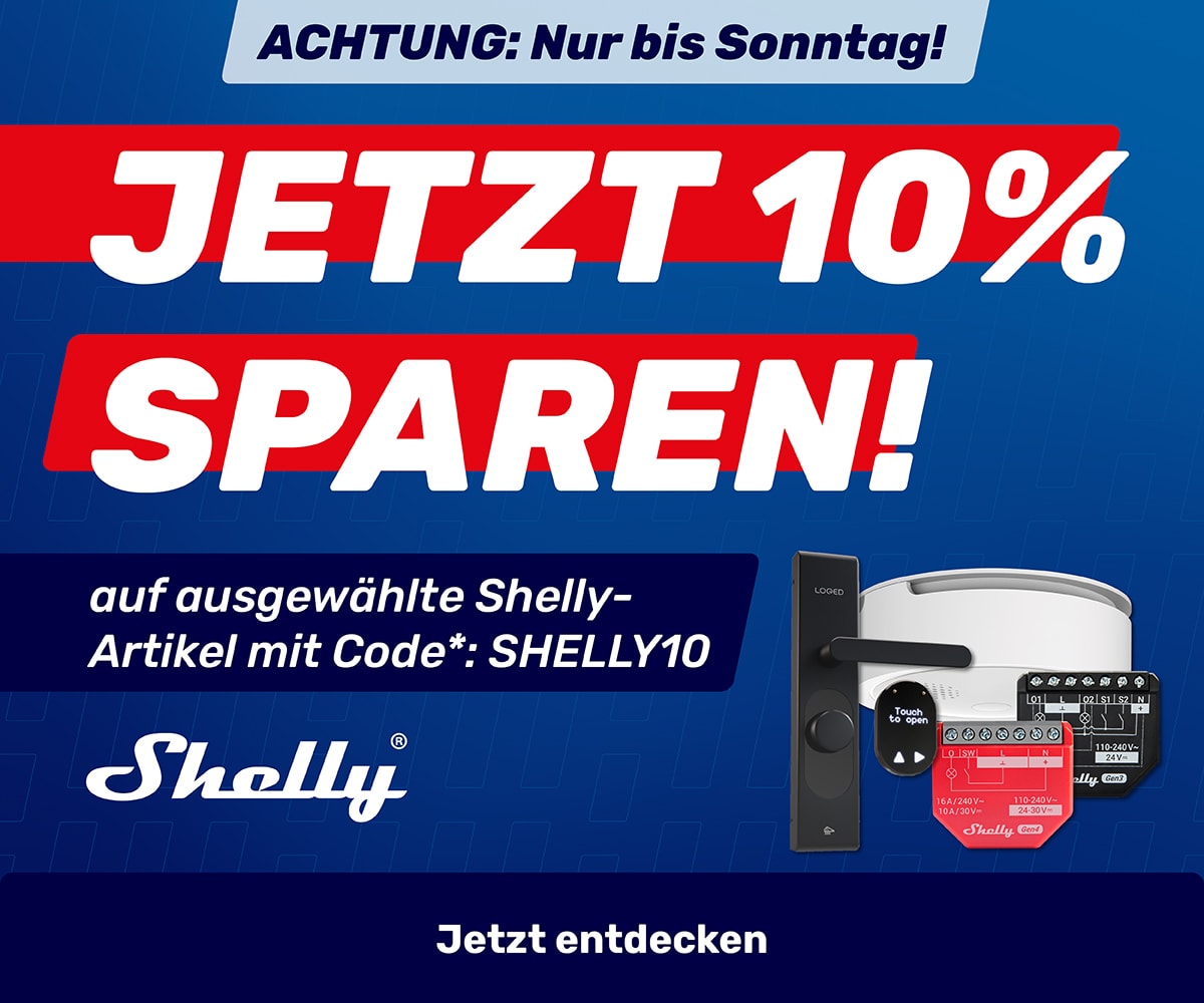 Jetzt 10% sparen!