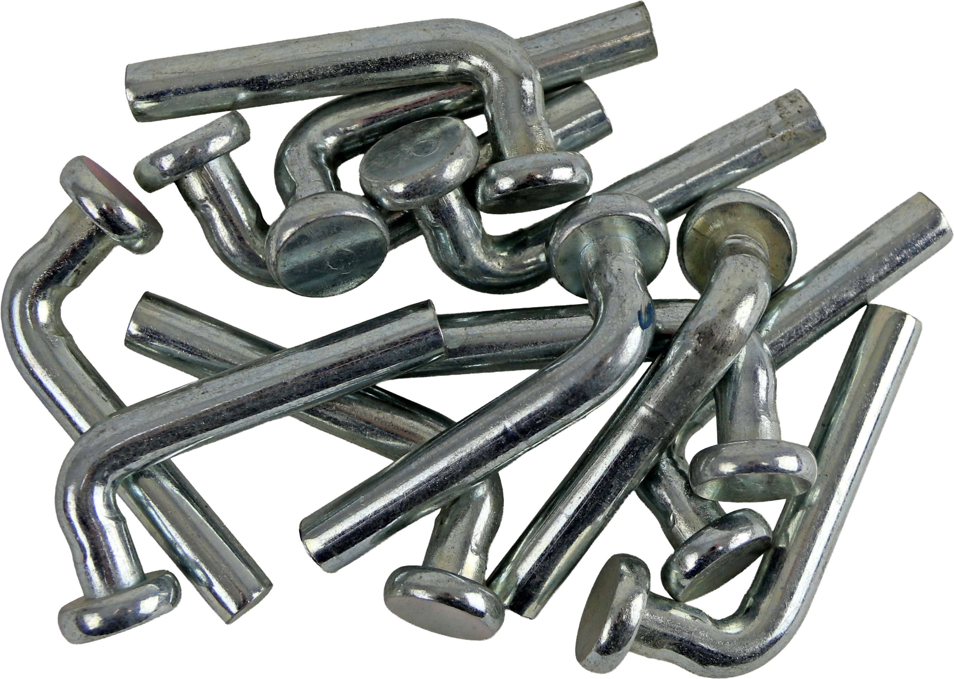 Palettenregal-Sicherungsstift 7 mm L-Form Palettenregal-Sicherungsstift 7 mm L-Form