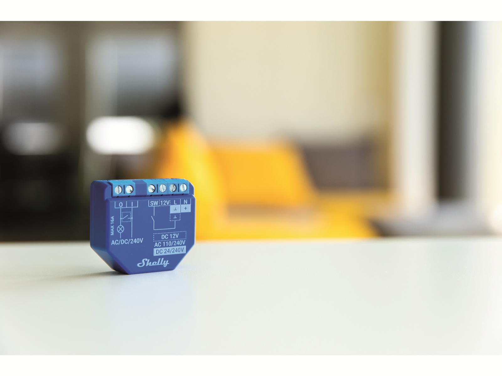 SHELLY WLAN-Schaltaktor Plus 1, 16 A, Bluetooth, 3 Stück SHELLY WLAN-Schaltaktor Plus 1, 16 A, Bluetooth, 3 Stück