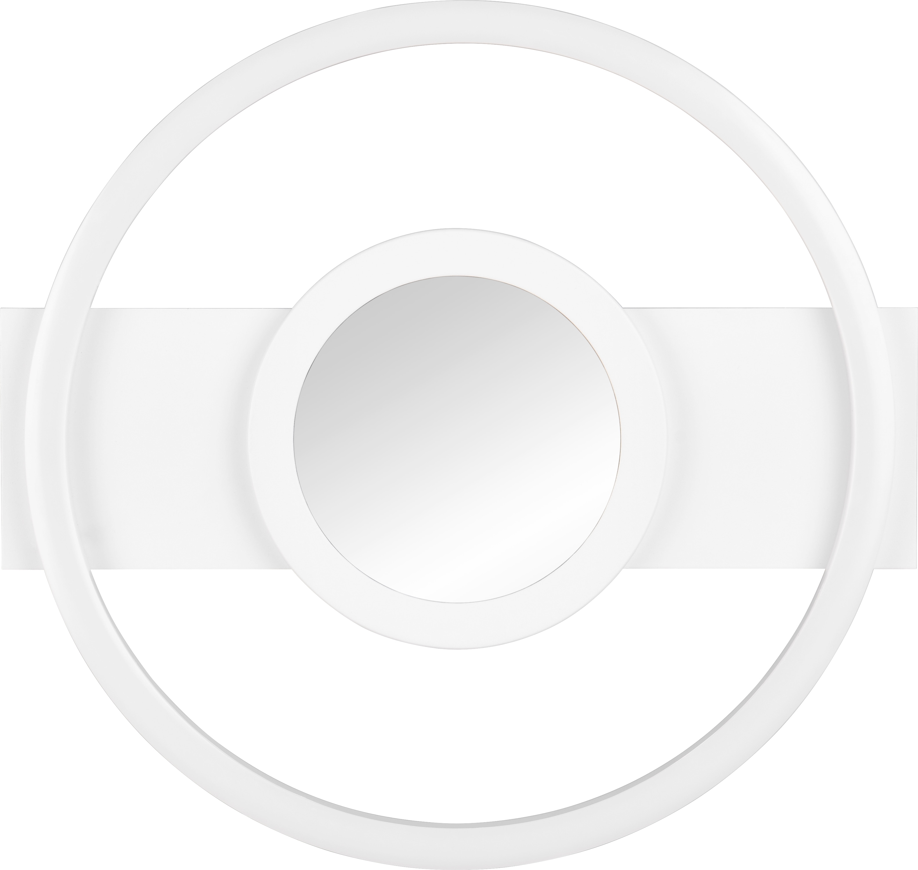 REALITY LED-Deckenleuchte WHEELER, R64801131, 16W, 2000lm, 4000K, weiß