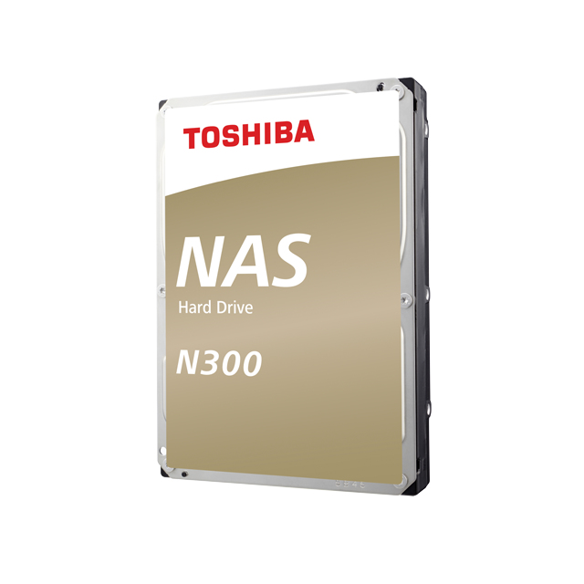 TOSHIBA Festplatte HDWG11AUZSVA N300, 10 TB, NAS, 7200 RPM, 256 MB