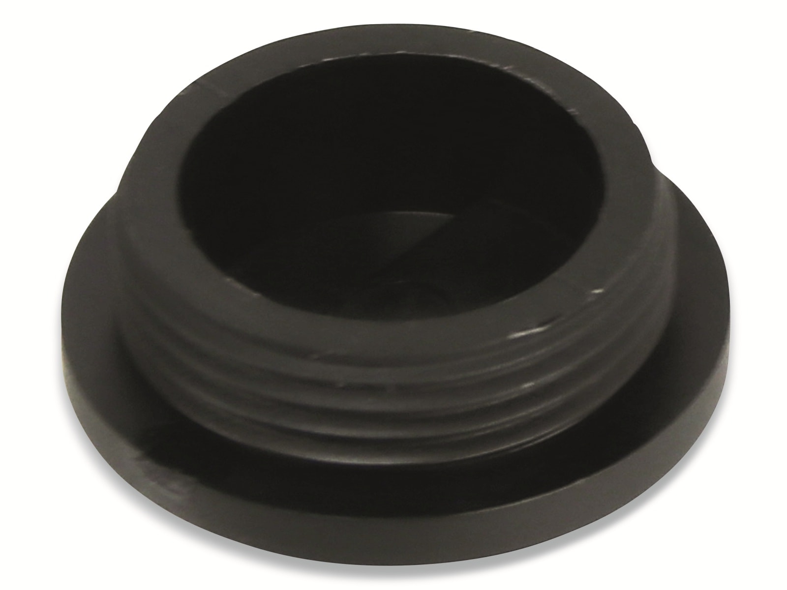 KSS Verschlussschraube, PG, PG-16, schwarz