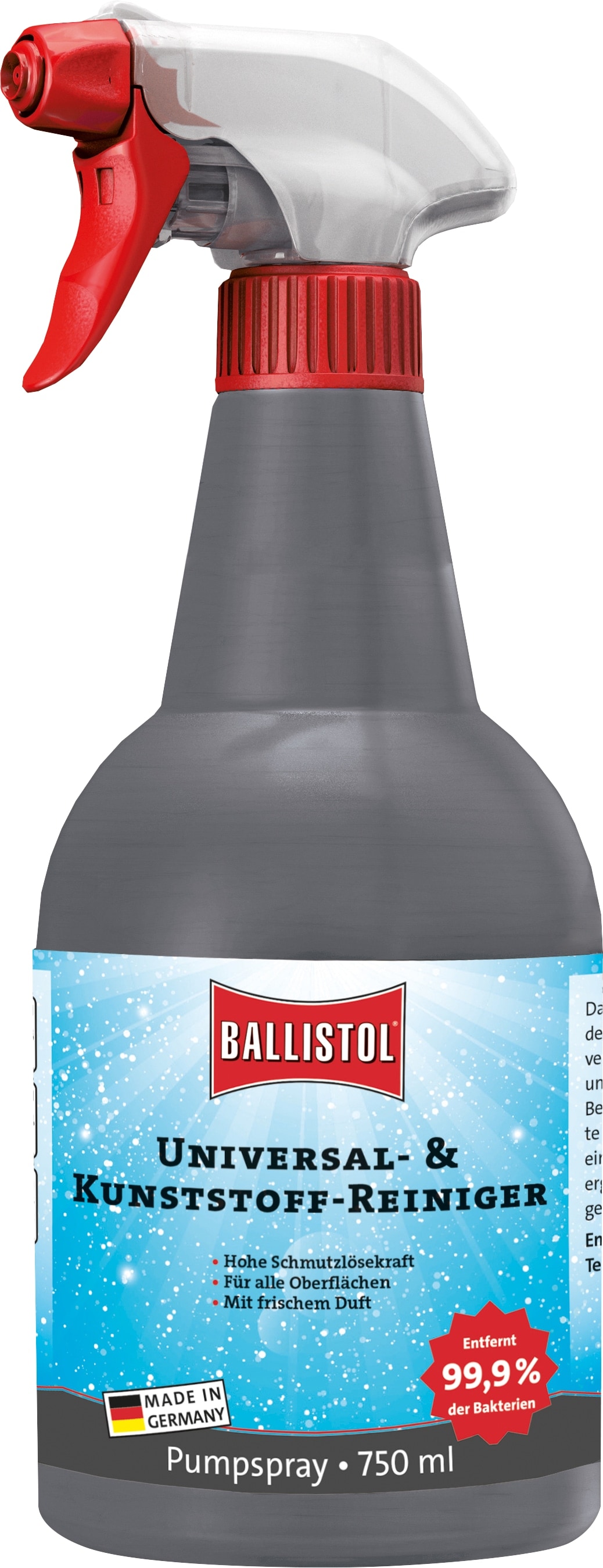 Universalreiniger BALLISTOL 750 ml Universalreiniger BALLISTOL 750 ml