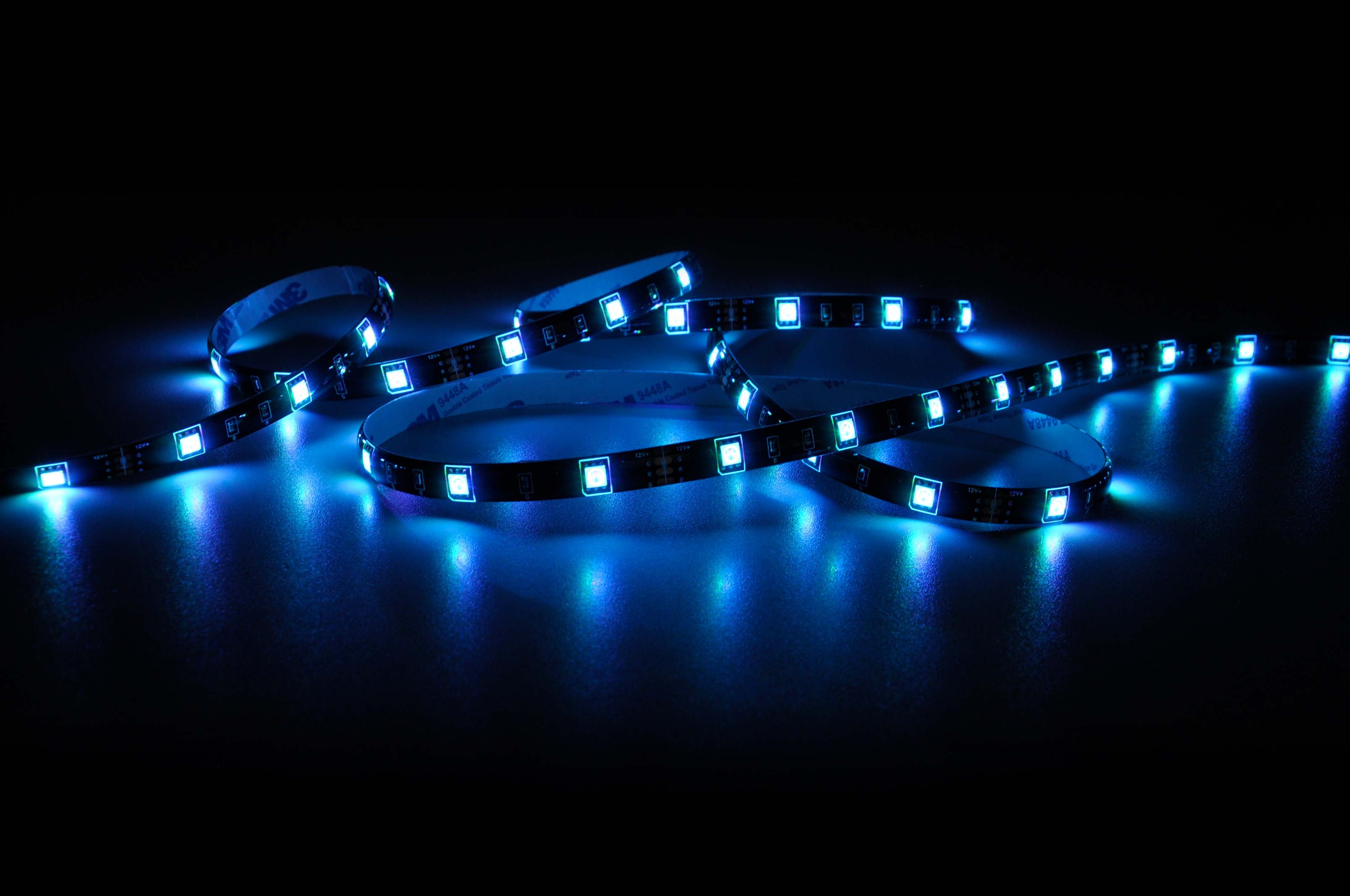BLULAXA LED Strip 50954, 5m, 18W, 150lm, RGB, Fernbedienung, IP44