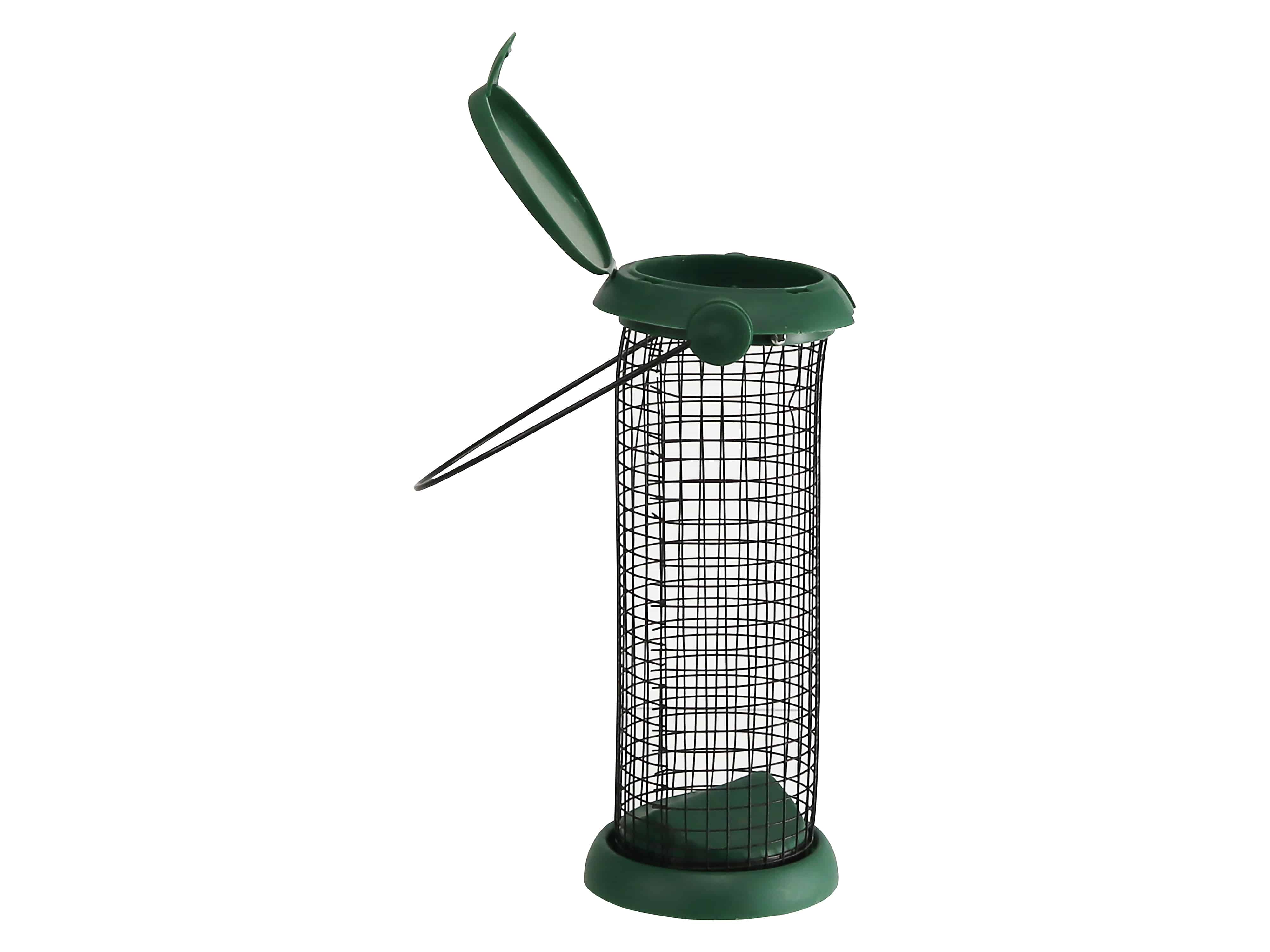 Vogelfutter-Halter, 9x20 cm Vogelfutter-Halter, 9x20 cm