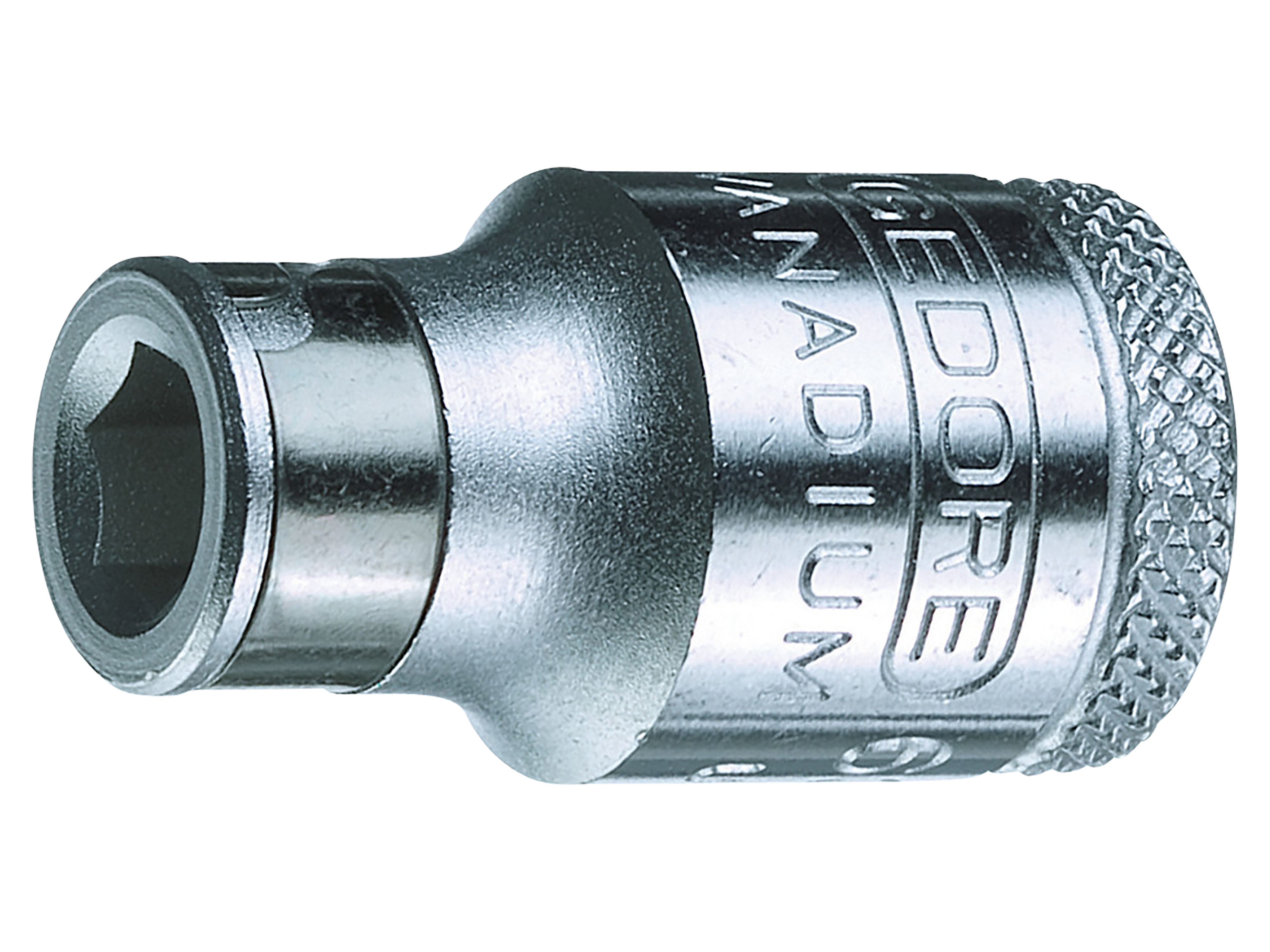 GEDORE BLAU Bit-Adapter, 1/4" sechskant auf 3/8" vierkant GEDORE BLAU Bit-Adapter, 1/4" sechskant auf 3/8" vierkant