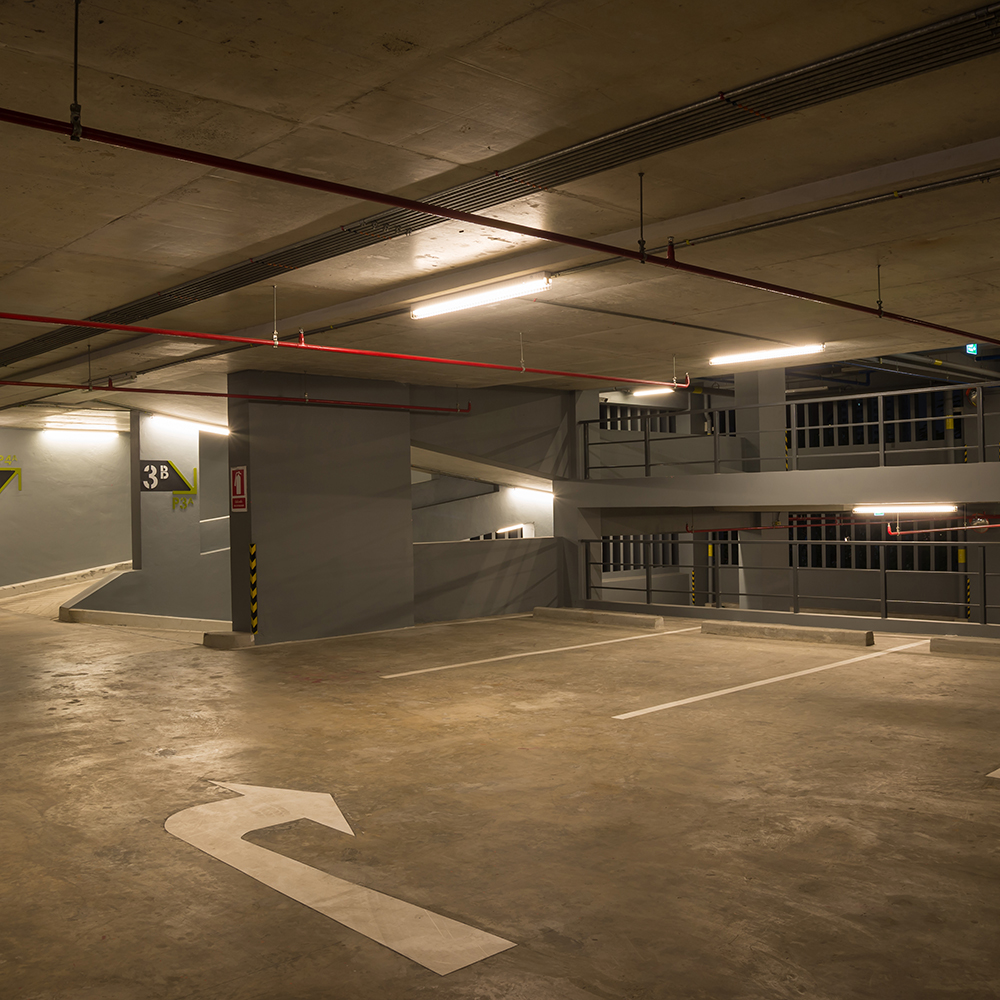 V-TAC LED-Deckenleuchte VT-2162826, EEK: E, 18W, 2430lm, 6500K, 120°, IP65, 60cm