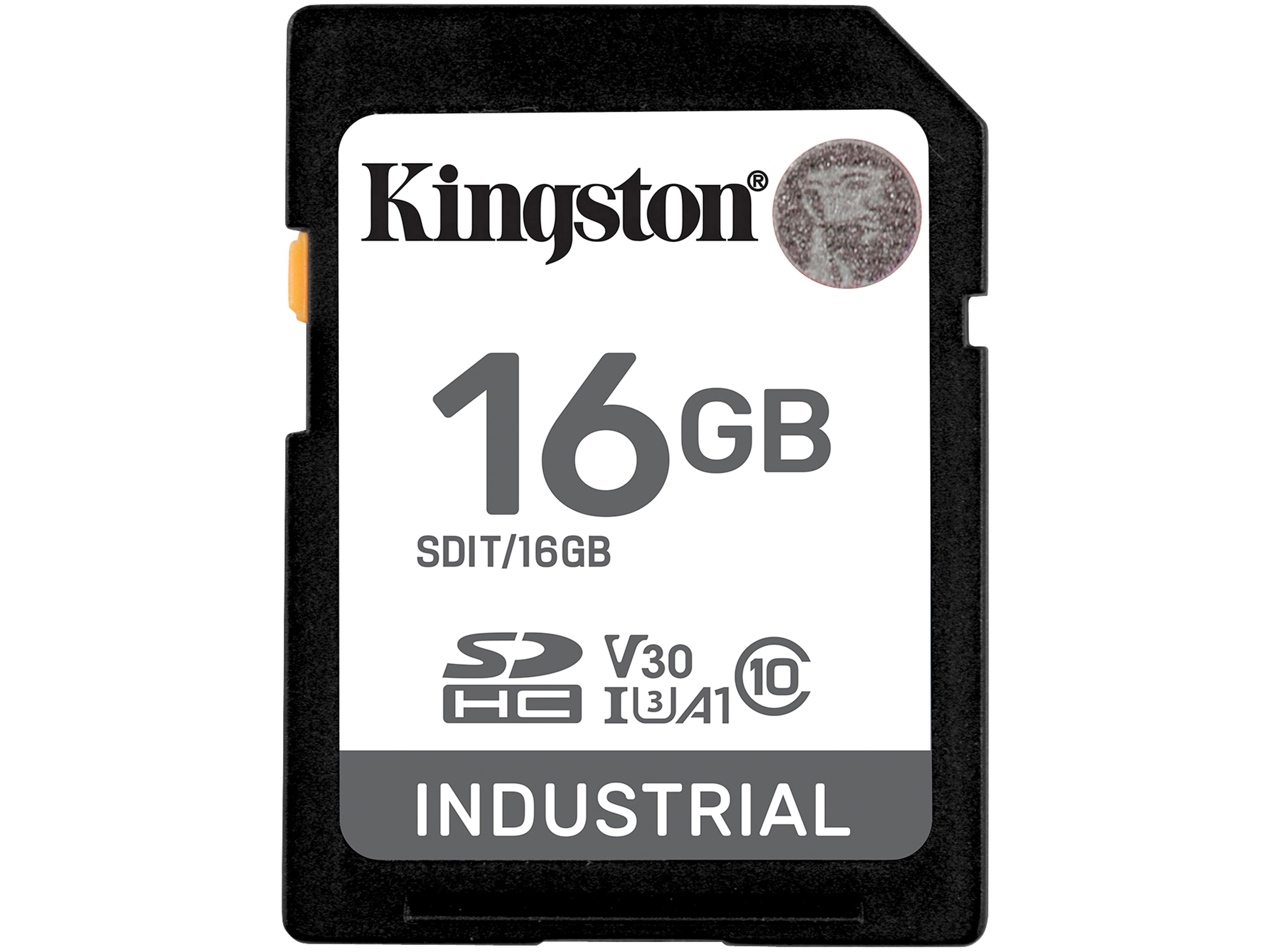KINGSTON SDHC-Karte Industrial 16GB