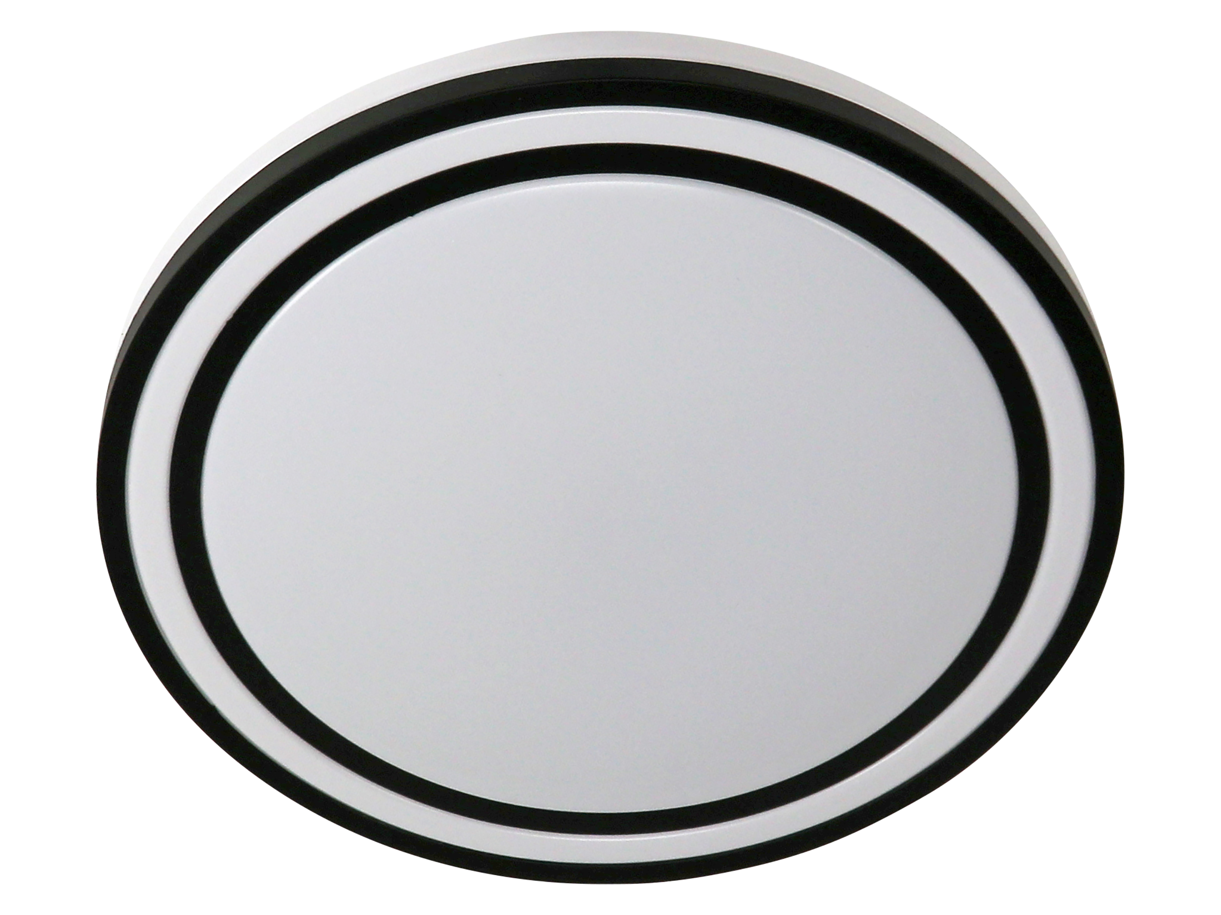 Brilliant, LED-Deckenleuchten, Cloe, schwarz, Ø34 cm