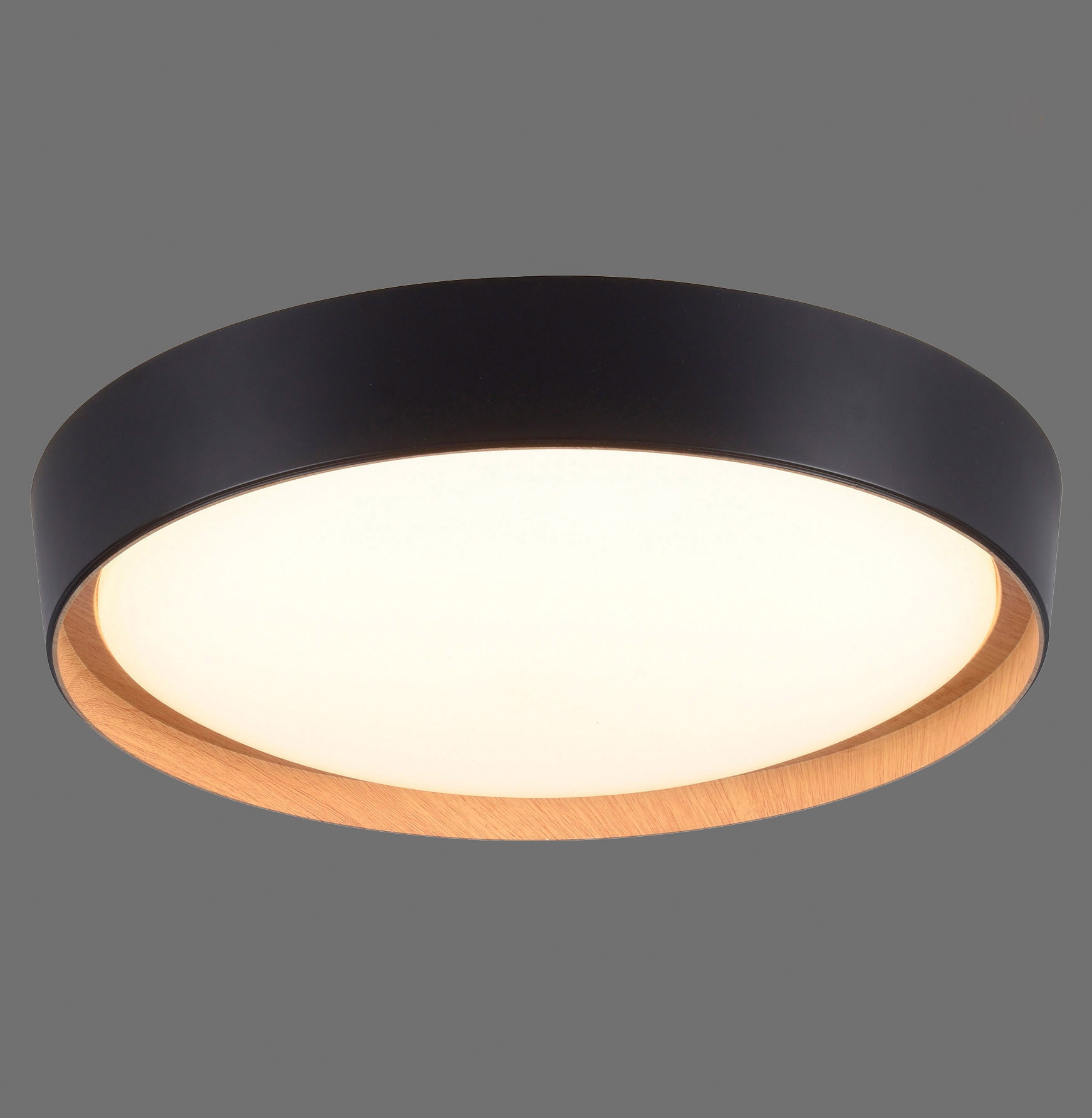 JUST LIGHT LED-Deckenleuchte 14347-18 schwarz, 29 W, 3400 lm, 3000 K JUST LIGHT LED-Deckenleuchte 14347-18 schwarz, 29 W, 3400 lm, 3000 K