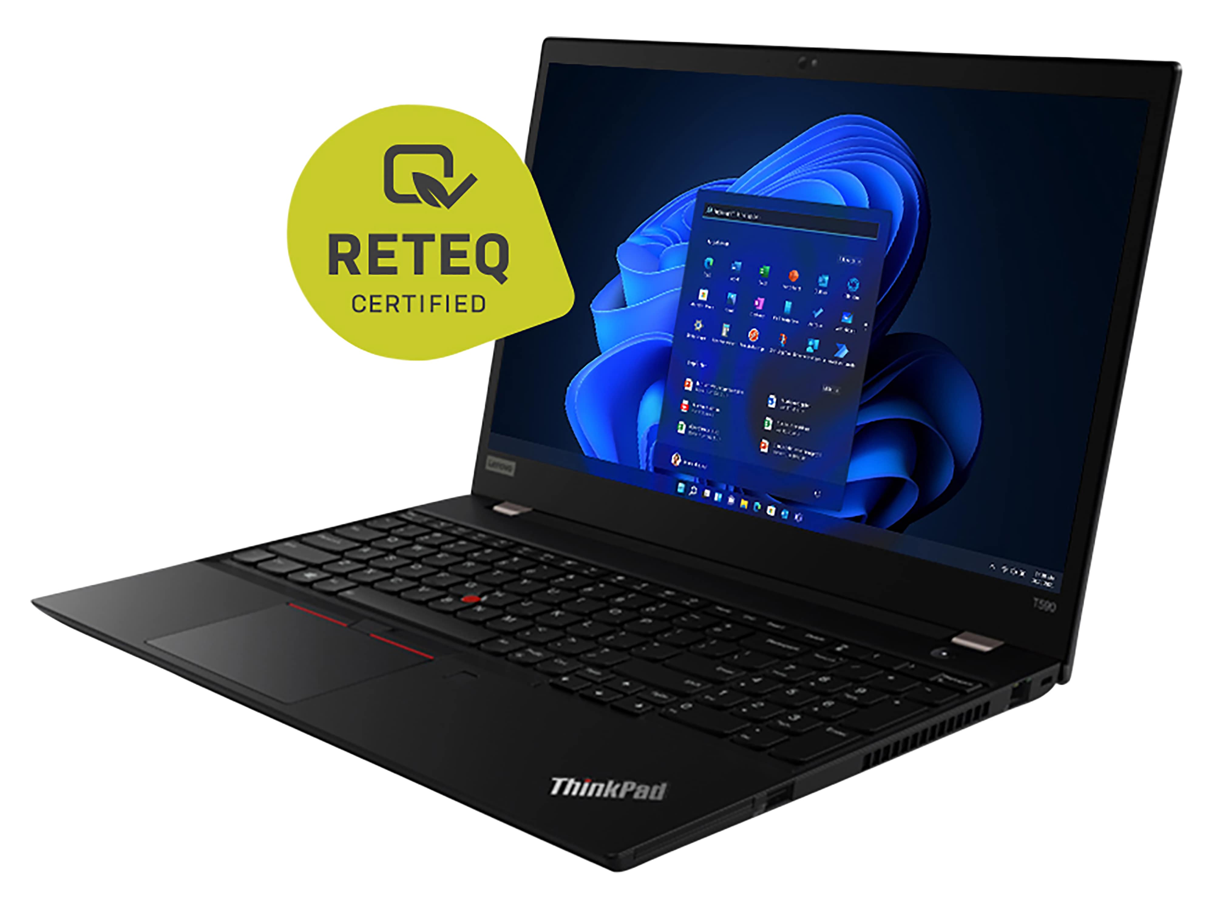 LENOVO Notebook T590, 39,62 cm (15,6"), Intel i5, 16GB, 512GB, Win11Pro, refurbished LENOVO Notebook T590, 39,62 cm (15,6"), Intel i5, 16GB, 512GB, Win11Pro, refurbished