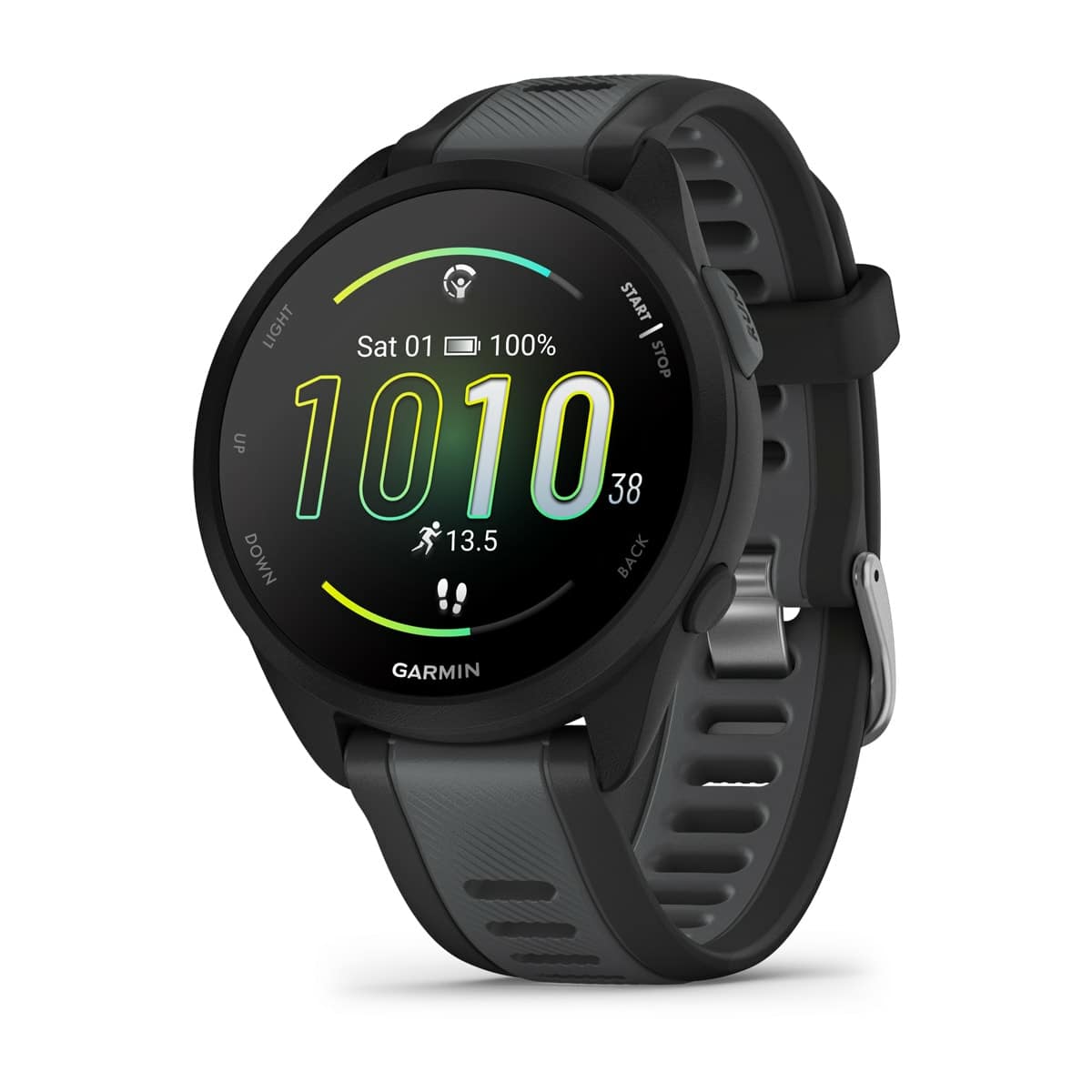 GARMIN Smartwatch Forerunner 165 Music grau GARMIN Smartwatch Forerunner 165 Music grau